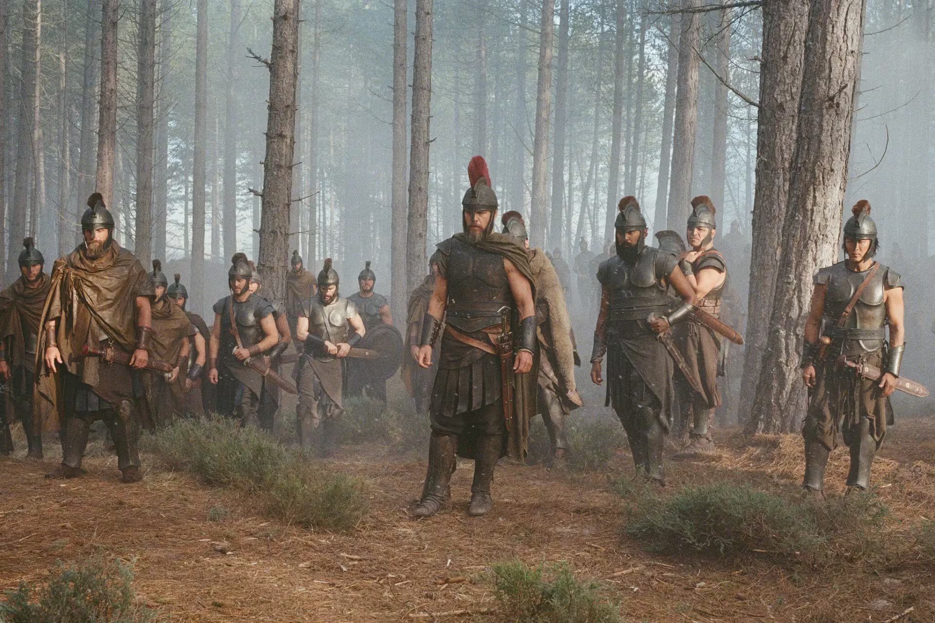 Damon interpreta a Odiseo, el rey de Ítaca del poema de Homero sobre el regreso tras la Guerra de Troya (Universal Pictures)