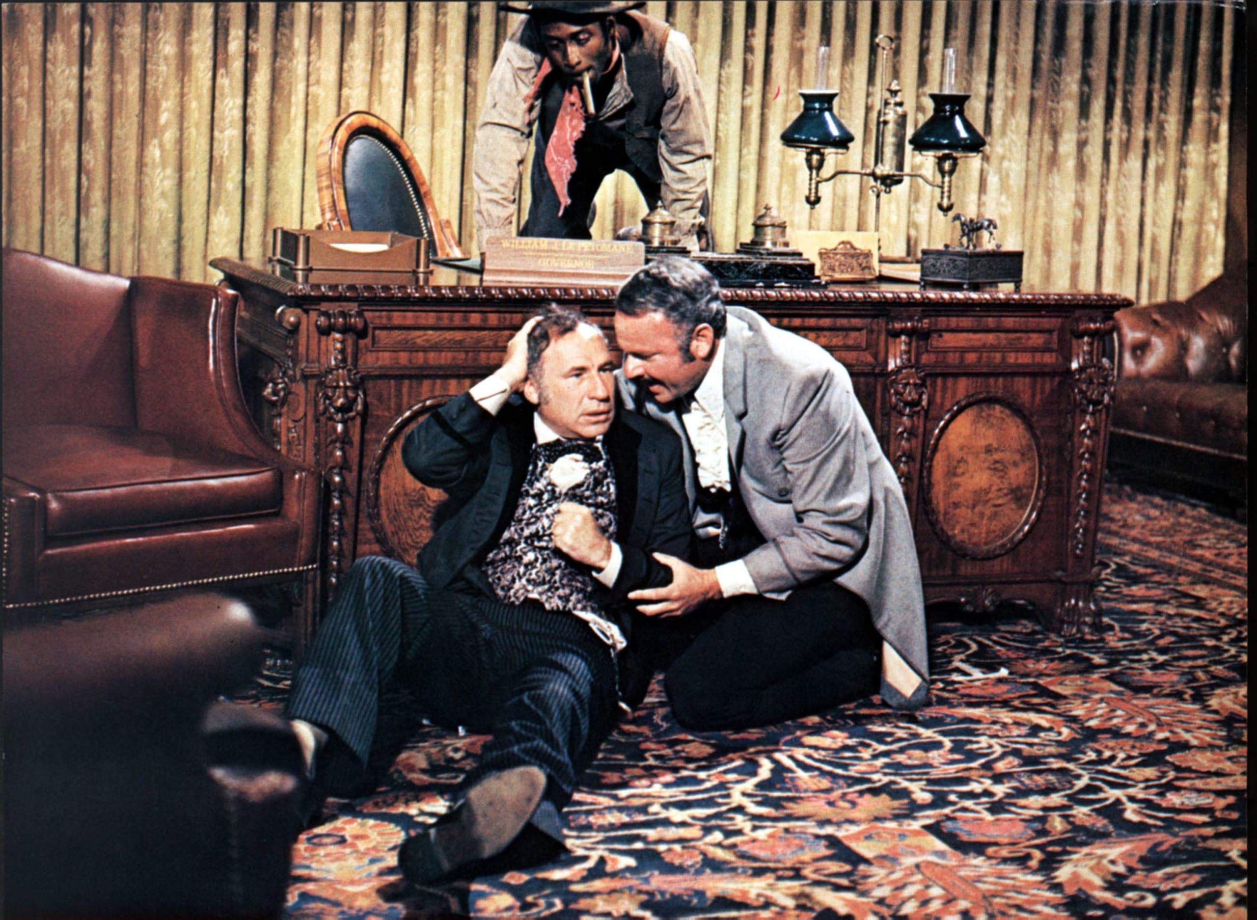 Mel Brooks protagonizó comedias clásicas como “Los productores”, “Blazing Saddles”, “El joven Frankenstein” y “Alta ansiedad”