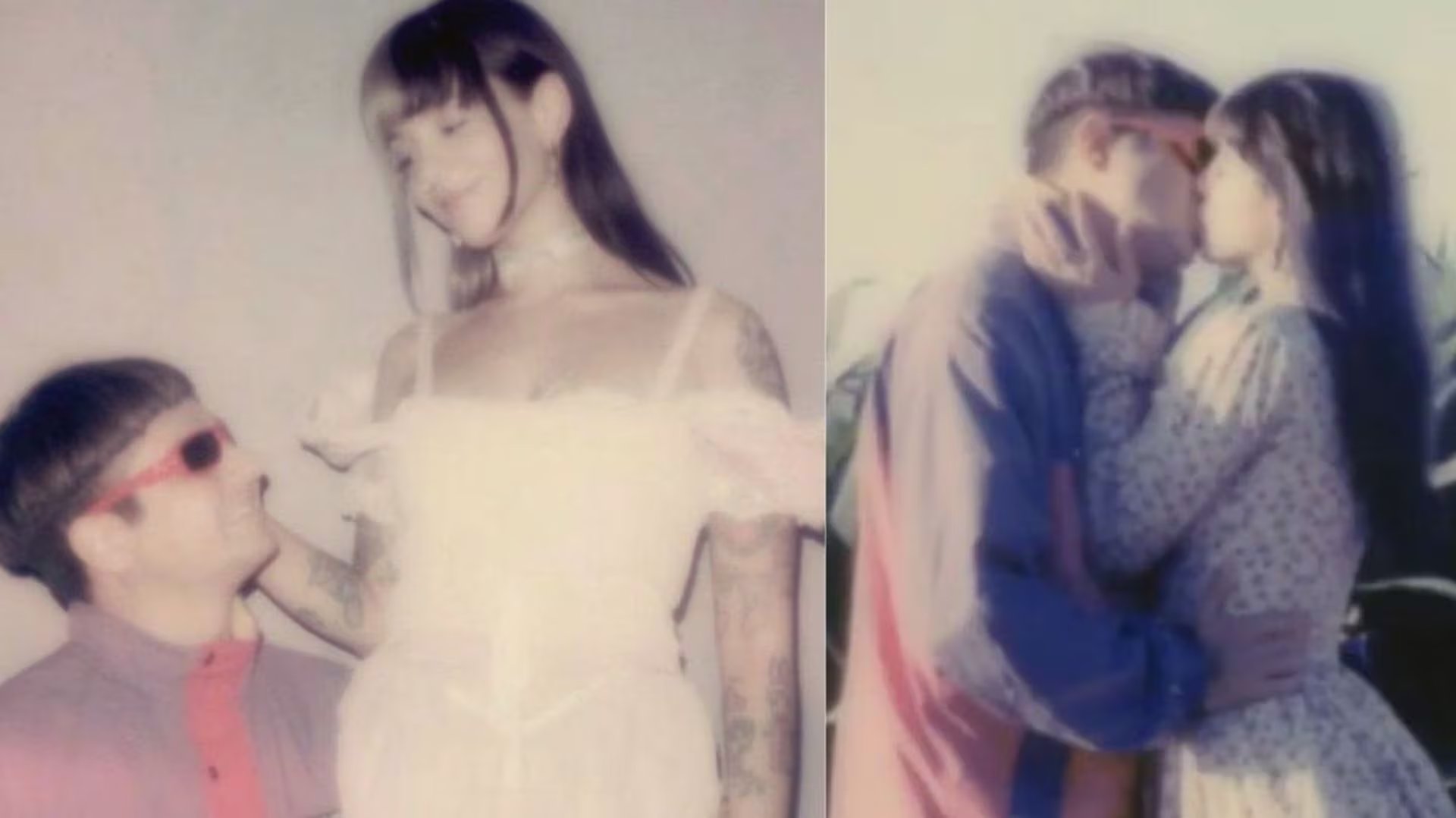 La relación entre ambos se extendió entre 2019 y 2021 y ella afirmó en 2023 que la ruptura había sido de mutuo acuerdo y en buenos términos (Instagram/@littlebodybigheart)