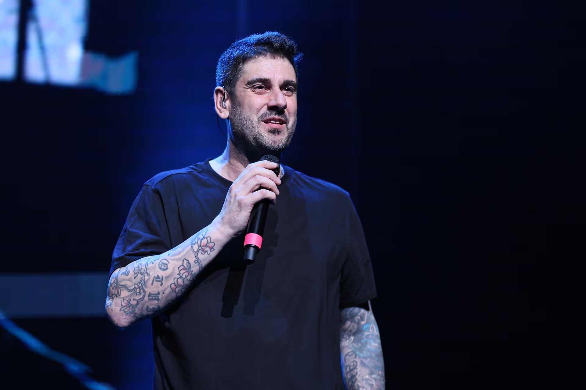 Melendi en un concierto. (RS Fotos)