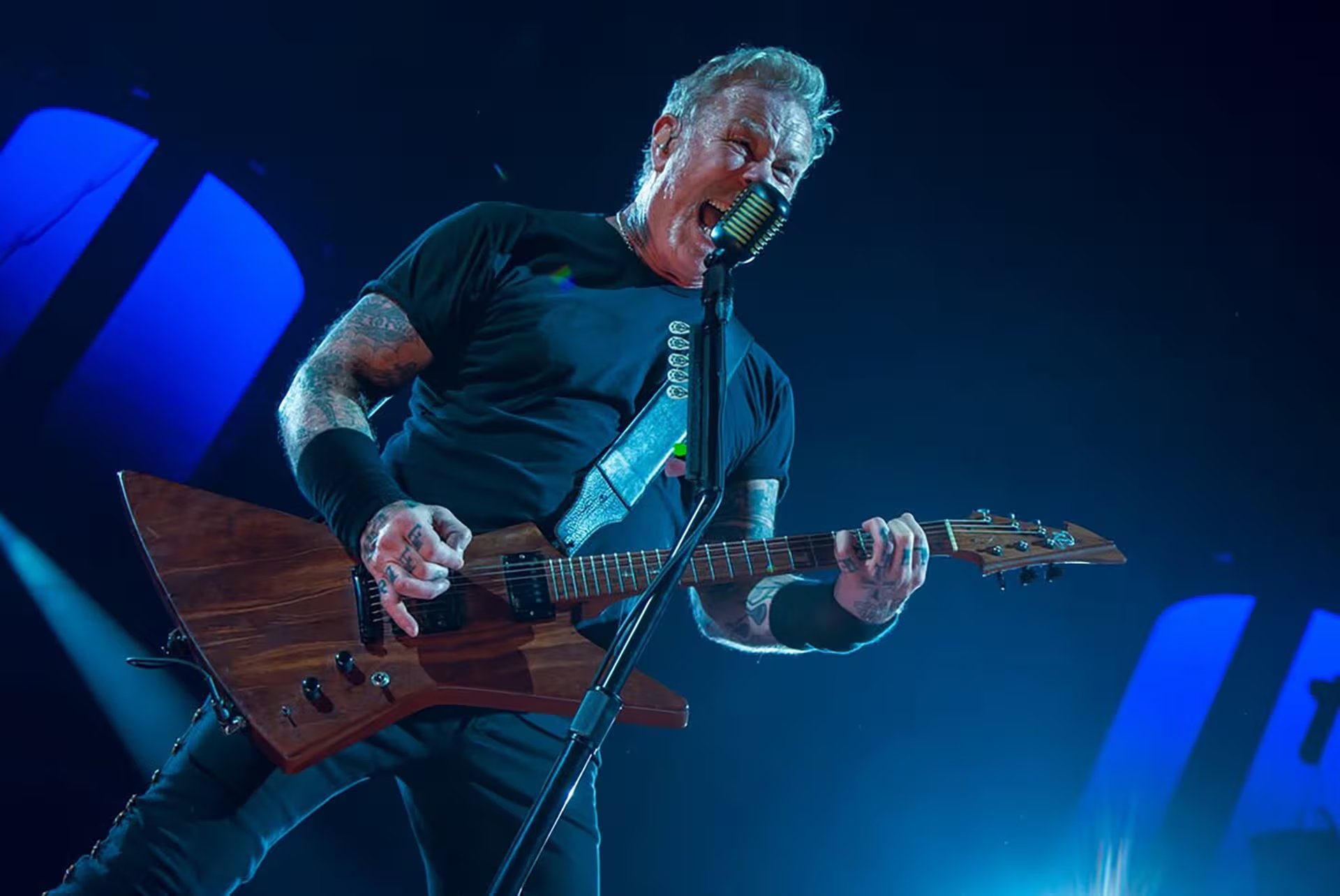La cifra alcanzada en el Olympiastadion propulsa al cuarteto estadounidense como referente de eventos multitudinarios - Crédito: @metallica