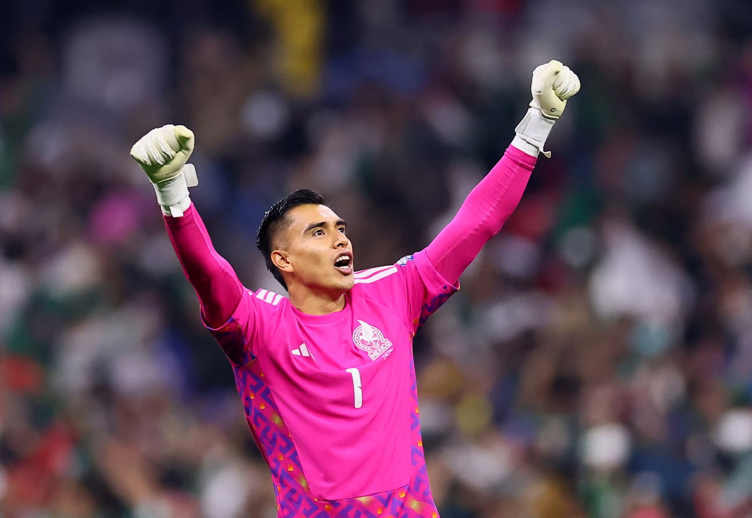 La portería mexicana se mantuvo en cero siendo uno de los pocos equipos en no recibir goles. (REUTERS/Eloisa Sanchez)