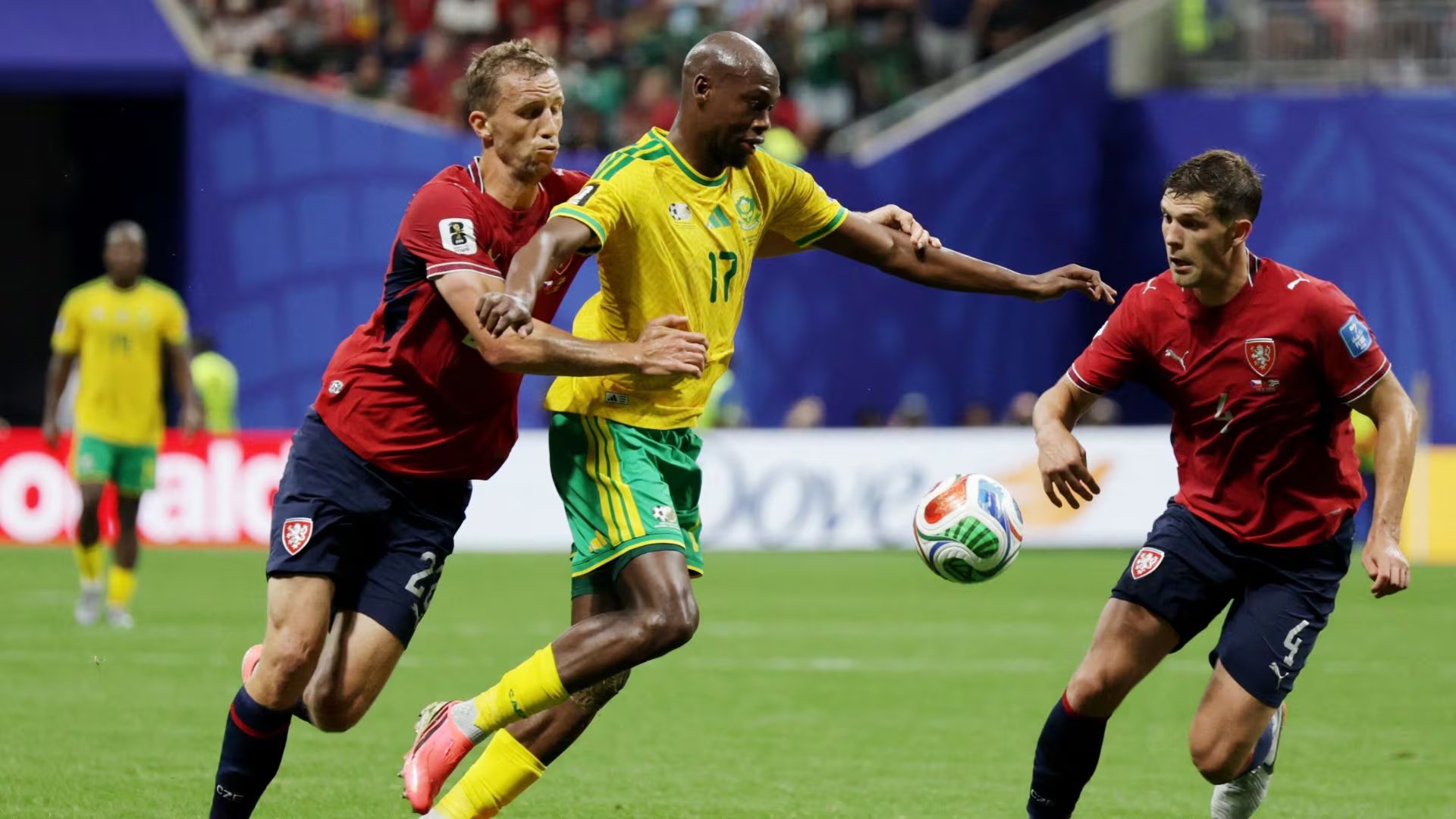 El empate entre Sudáfrica y República Checa beneficia a la Selección Mexicana para su clasificación en la Fase de Grupos del Mundial 2026 (REUTERS)