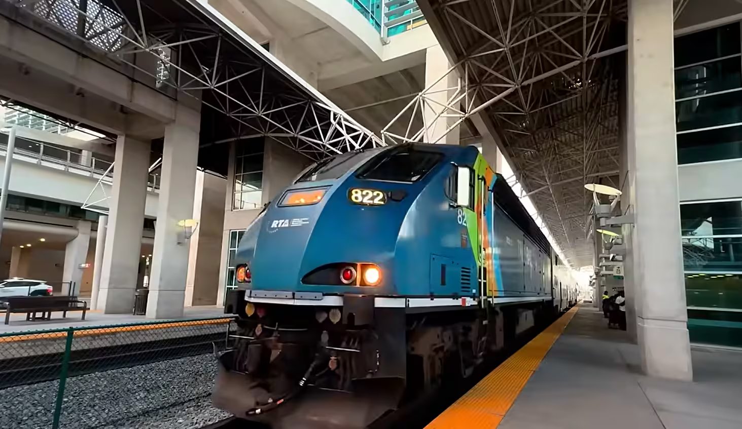 Las alianzas con Brightline, Tri-Rail y Uber ofrecerán rutas especiales y conexiones regionales para facilitar la llegada al estadio y al Fan Festival (Tri-Rail)