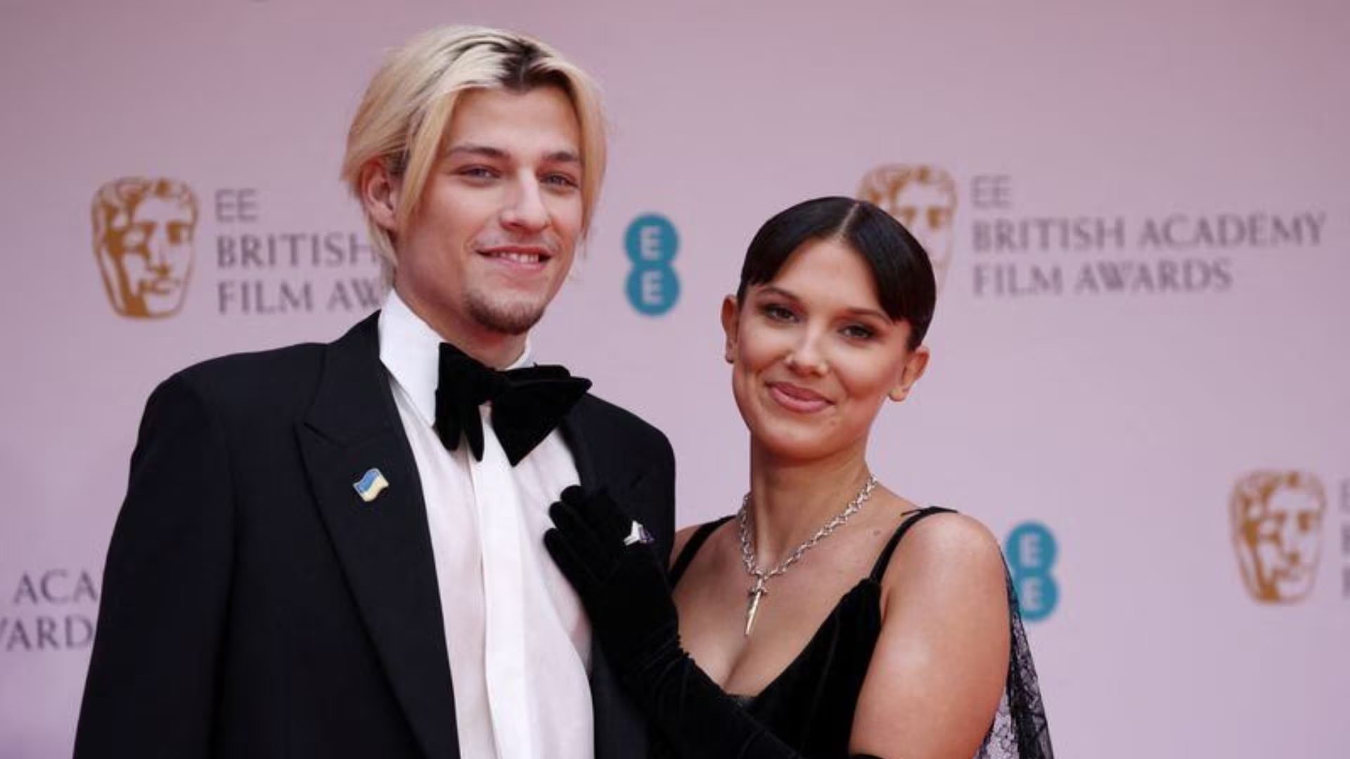 Millie Bobby Brown declaró que vive un día a la vez con Jake Bongiovi. (REUTERS/Henry Nicholls/)