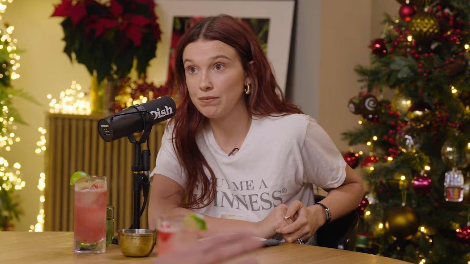  La protagonista de Stranger Things priorizó la transparencia y el diálogo para resolver posibles tensiones surgidas durante el rodaje de la serie (YouTube: Dish Podcast)