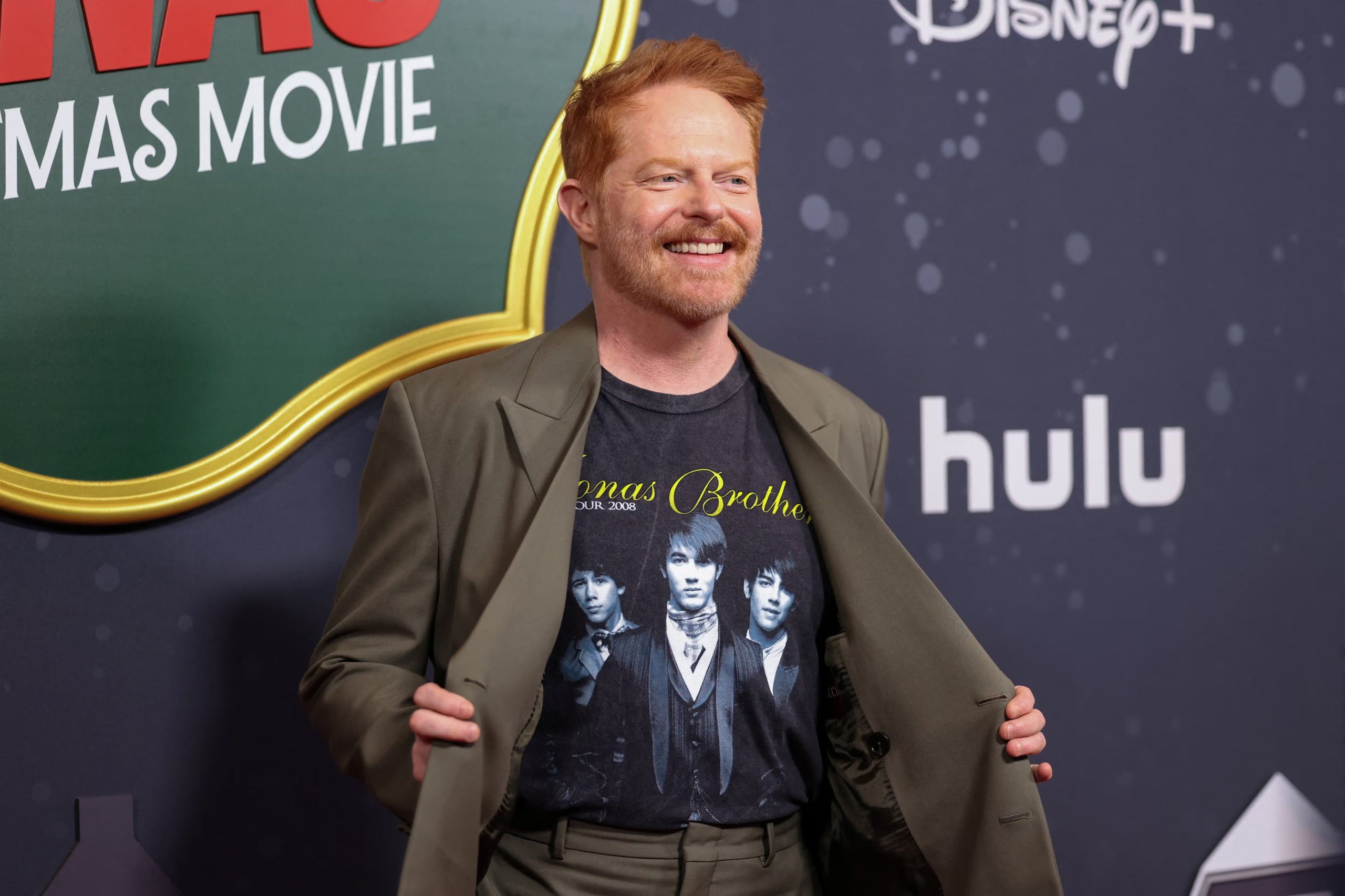 Jesse Tyler Ferguson tuvo un ataque de pánico en medio de una celebración del Pride en Estados Unidos. (REUTERS/Kylie Cooper)