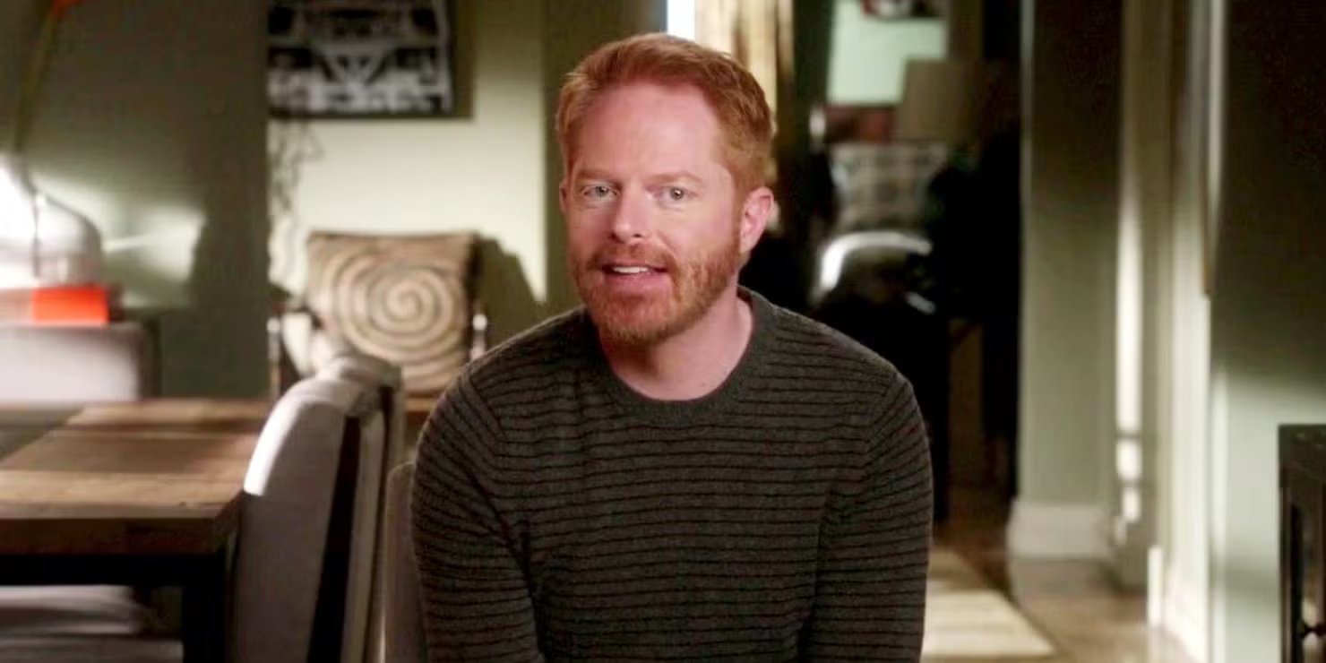 Jesse Tyler Ferguson deseaba encontrar un lugar tranquilo para calmar su ansiedad, pero no pudo hacerlo.
(Escena de 
