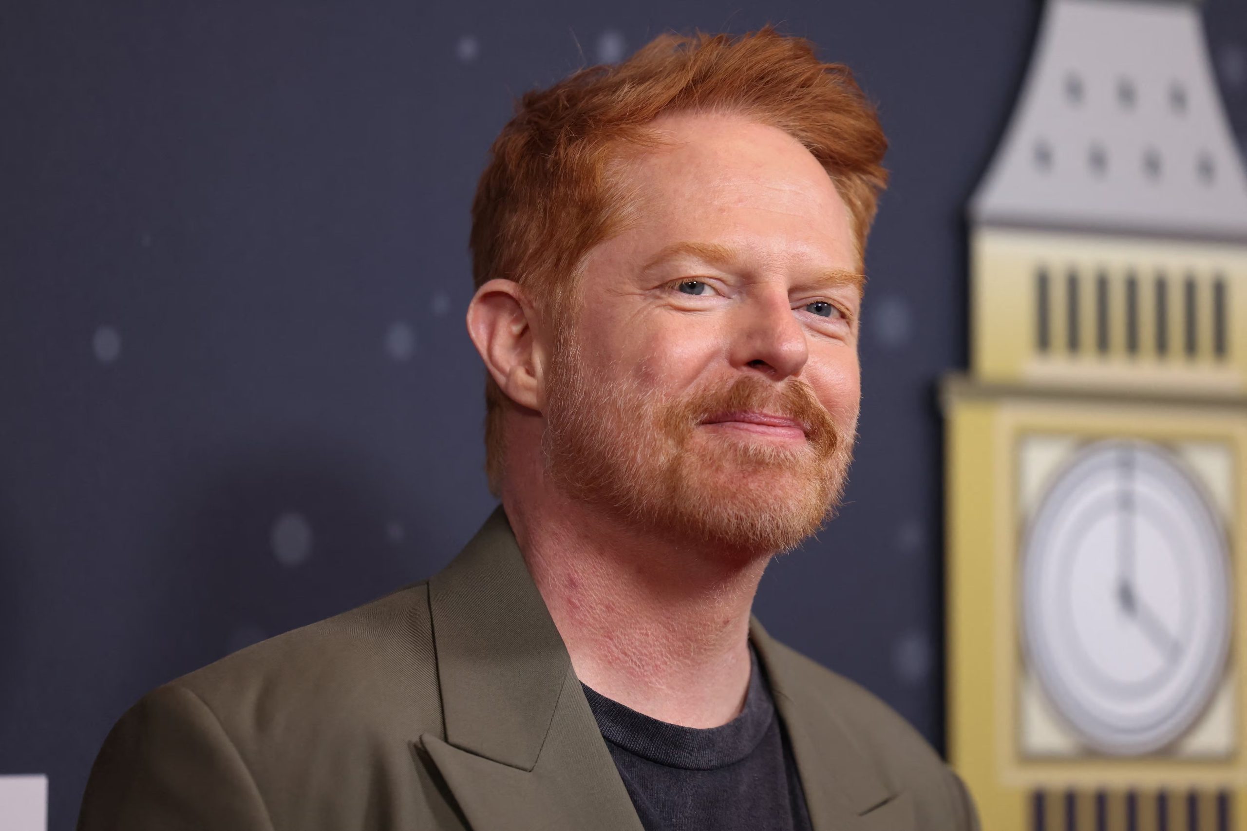 Jesse Tyler Ferguson no quería ser identificado en medio de su ataque de pánico. REUTERS/Kylie Cooper