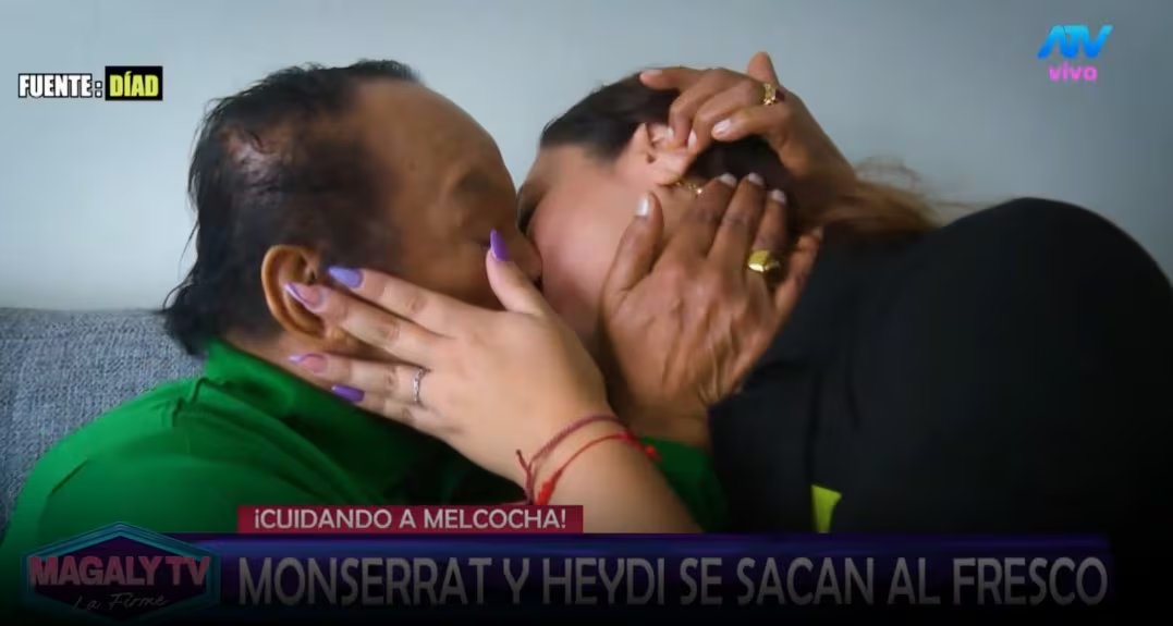 Heydi Amado defiende el estado de salud de Melcochita y lanza fuerte comentario contra Monserrat. Captura: Magaly TV La Firme.