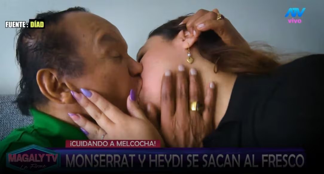 Heydi Amado defiende el estado de salud de Melcochita y lanza fuerte comentario contra Monserrat. Captura: Magaly TV La Firme.