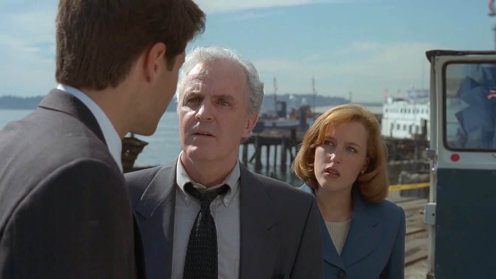 James Handy en la serie 'Expediente X'