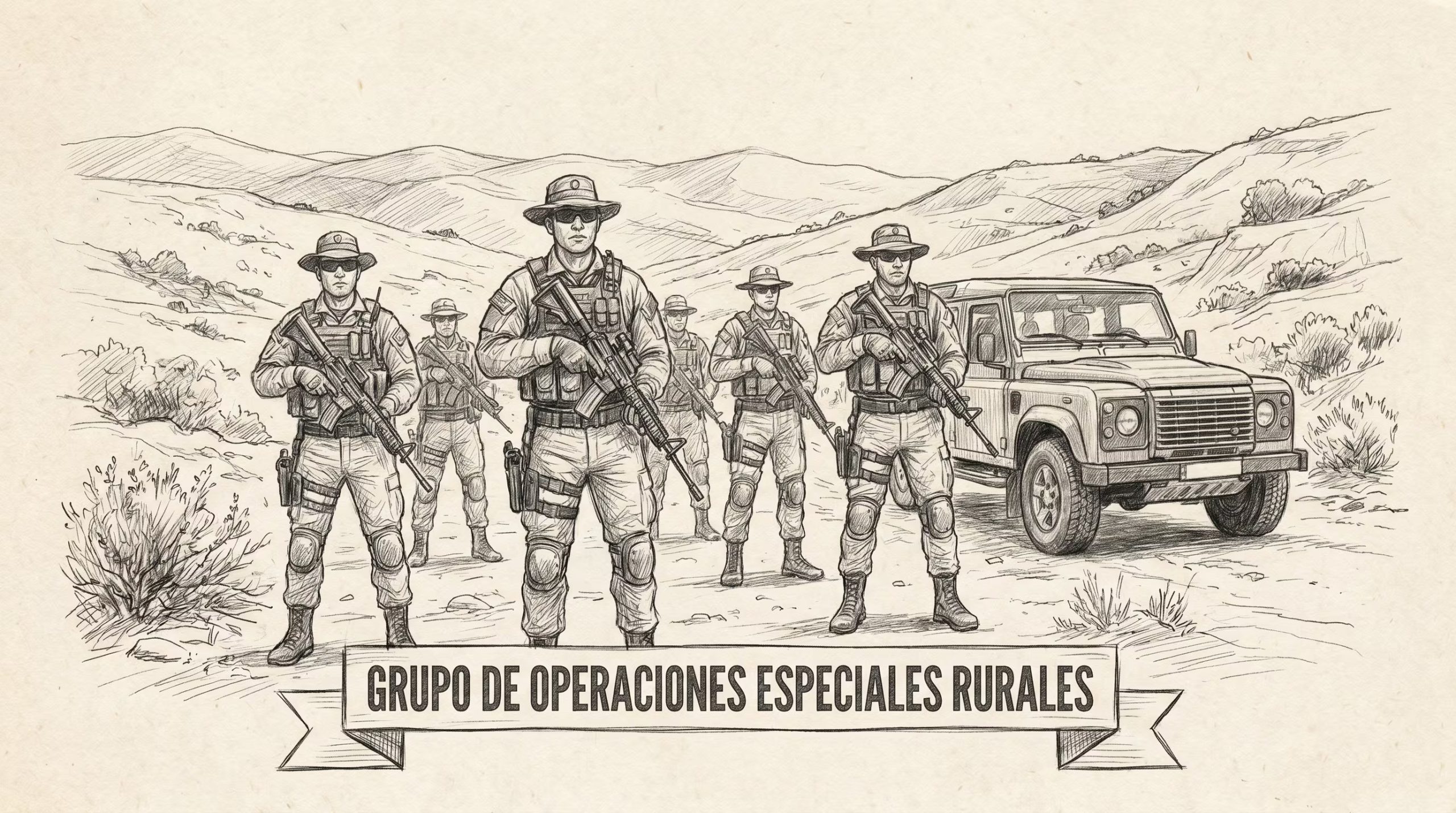 Luto en la Policía Nacional: uniformado murió en combates contra el Clan del Golfo en Ocaña - crédito Imagen Ilustrativa Infobae