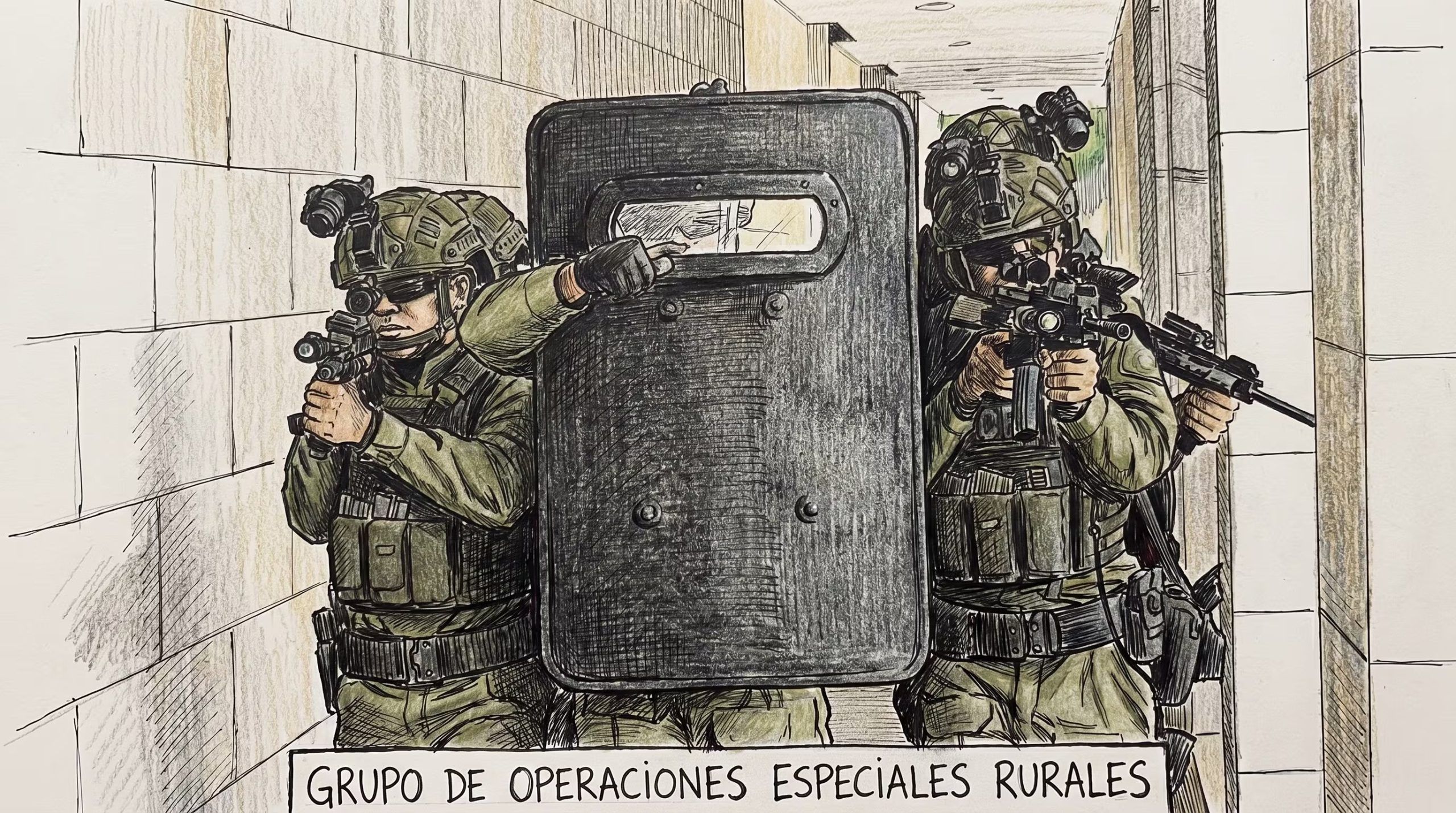 Tragedia en operativo contra el Clan del Golfo: policía nortesantandereano perdió la vida en Ocaña - crédito Imagen Ilustrativa Infobae