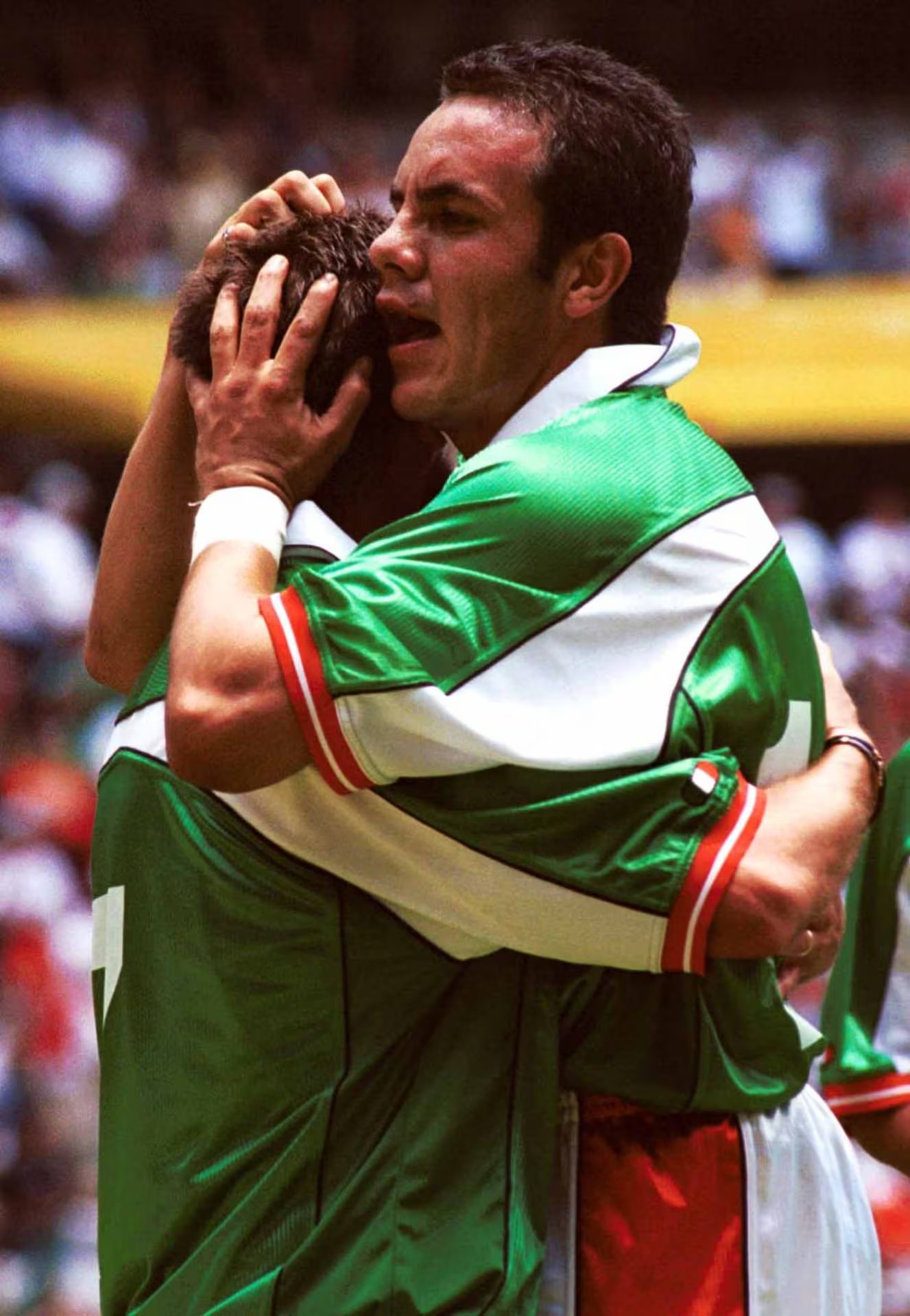 Cuauhtémoc Blanco 1999-2000 Foto: Cuartoscuro