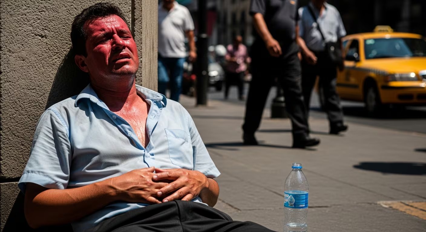 La región centro del país registra temperaturas de entre 20 y 35 °C durante los meses de junio y julio, de acuerdo con la dependencia federal. (Imagen Ilustrativa Infobae)