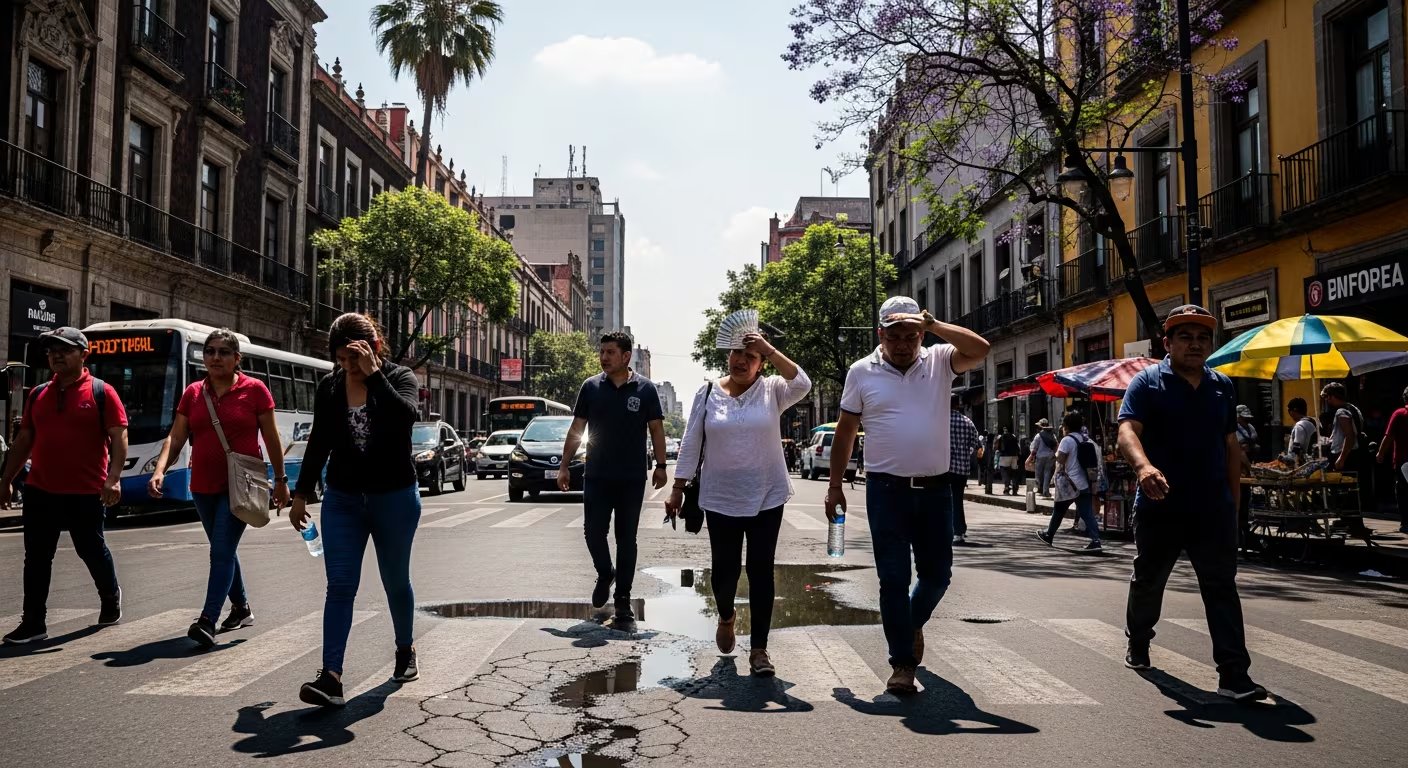 Entre mayo y julio, México registra niveles altos de radiación solar, según el documento de la Secretaría de Salud. (Imagen Ilustrativa Infobae)