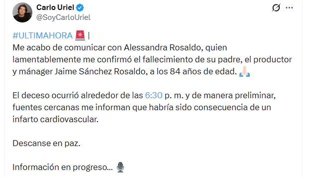 (Capturas de pantalla)