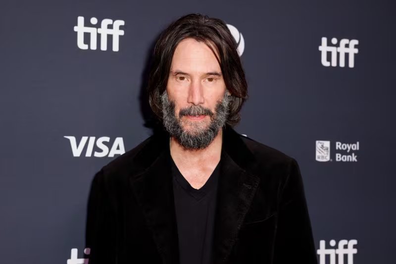 Keanu Reeves dijo que extrañaba la experiencia compartida de estar en la misma habitación con Dogstar (REUTERS/Carlos Osorio)