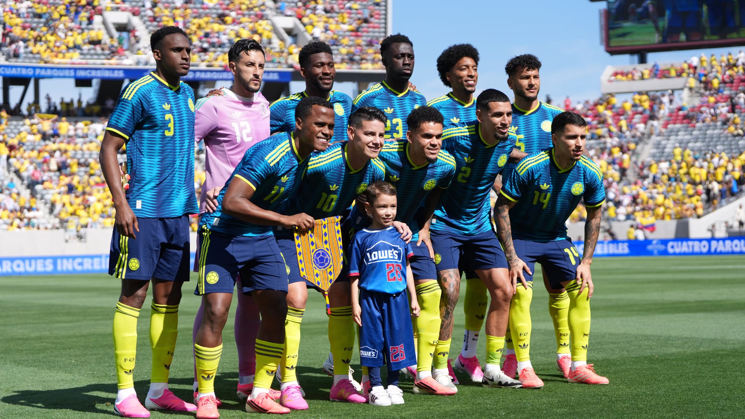 Según Lorenzo, Colombia debe jugar un fútbol de propuesta e iniciativa para competir mejor y ganar en el Mundial 2026-crédito Federación Colombiana de Fútbol