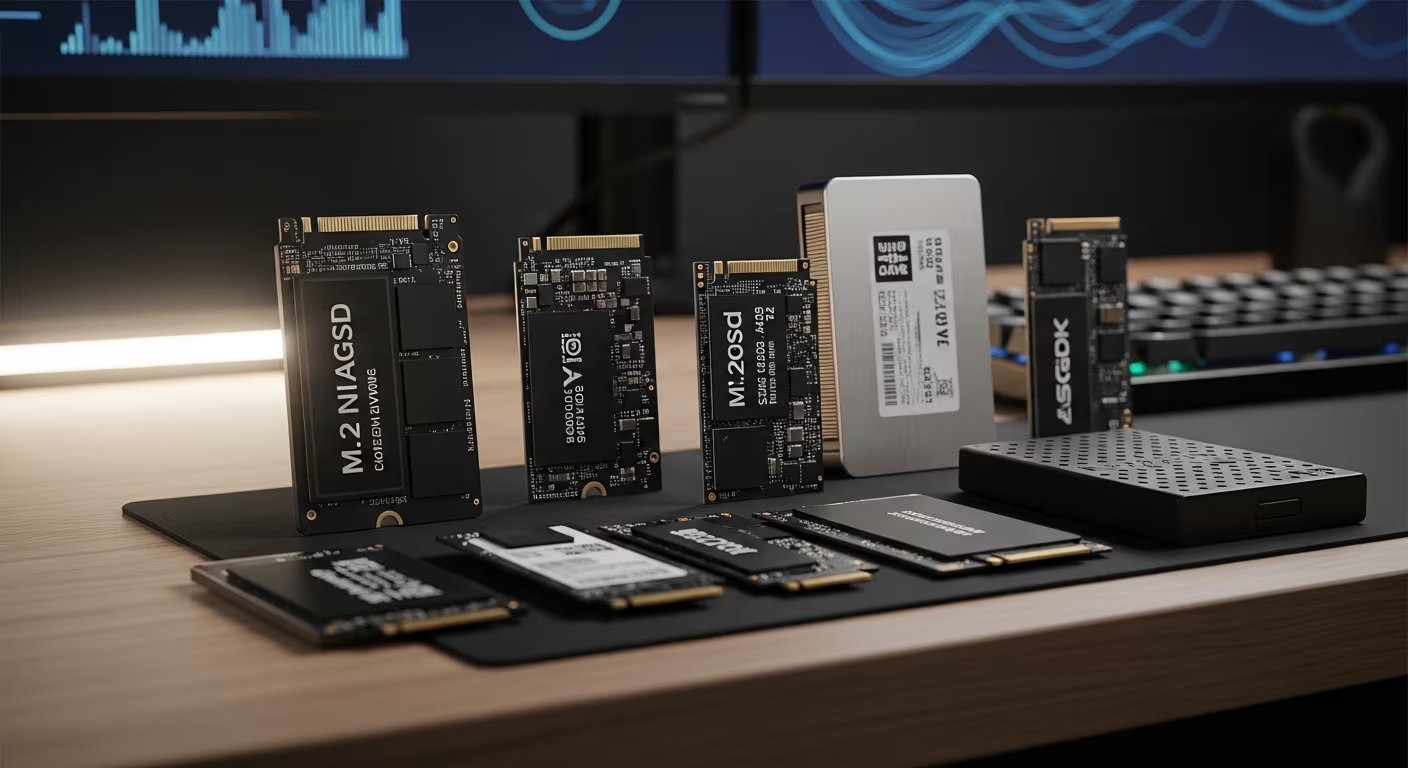 Nuevo sistema de ciberataque afecta las memorias SSD. (Imagen ilustrativa Infobae)