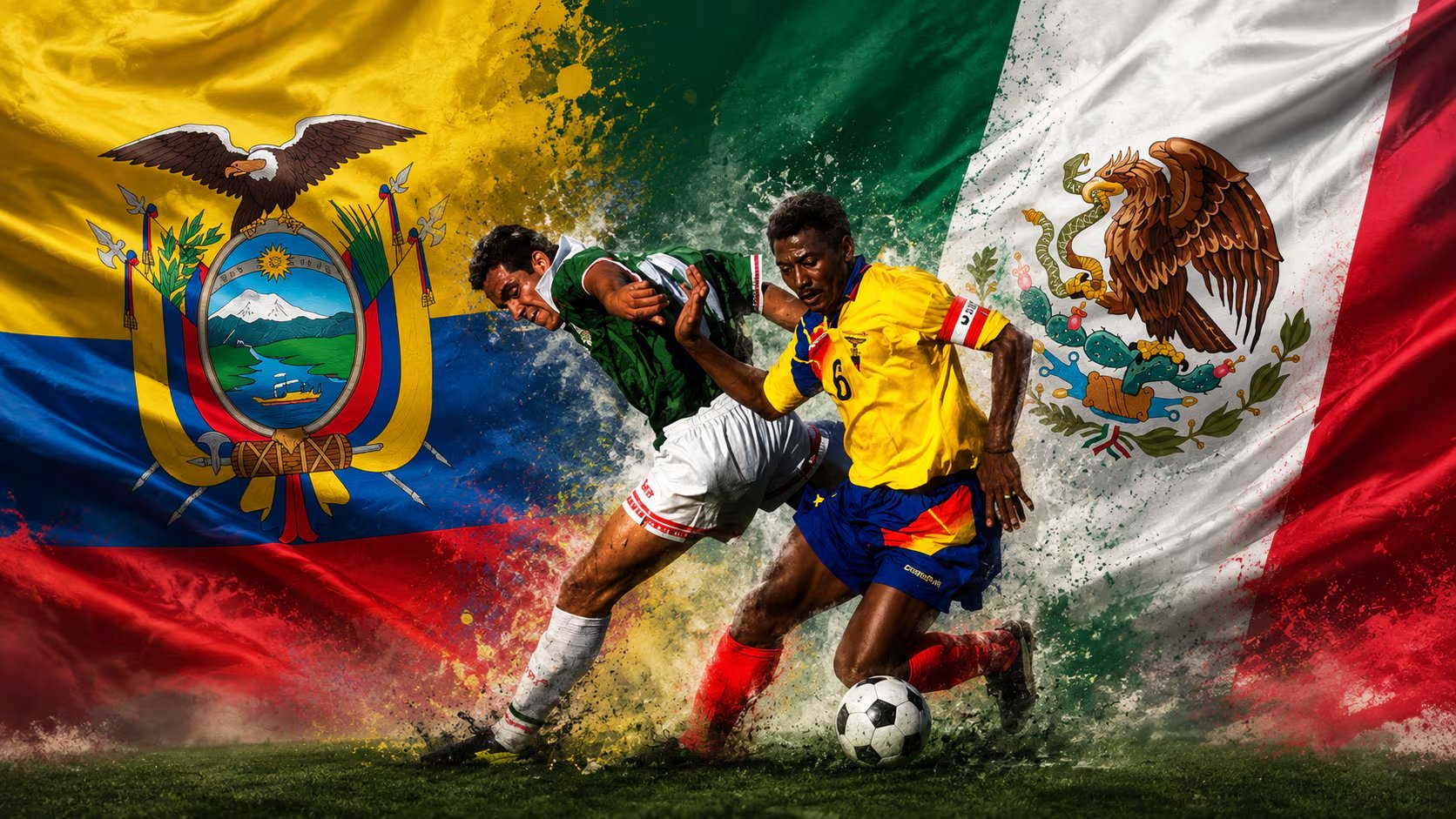 La Selección Mexicana llega invicta al duelo de Dieciseisavos de Final con la esperanza de escribir un nuevo capítulo frente al conjunto sudamericano.