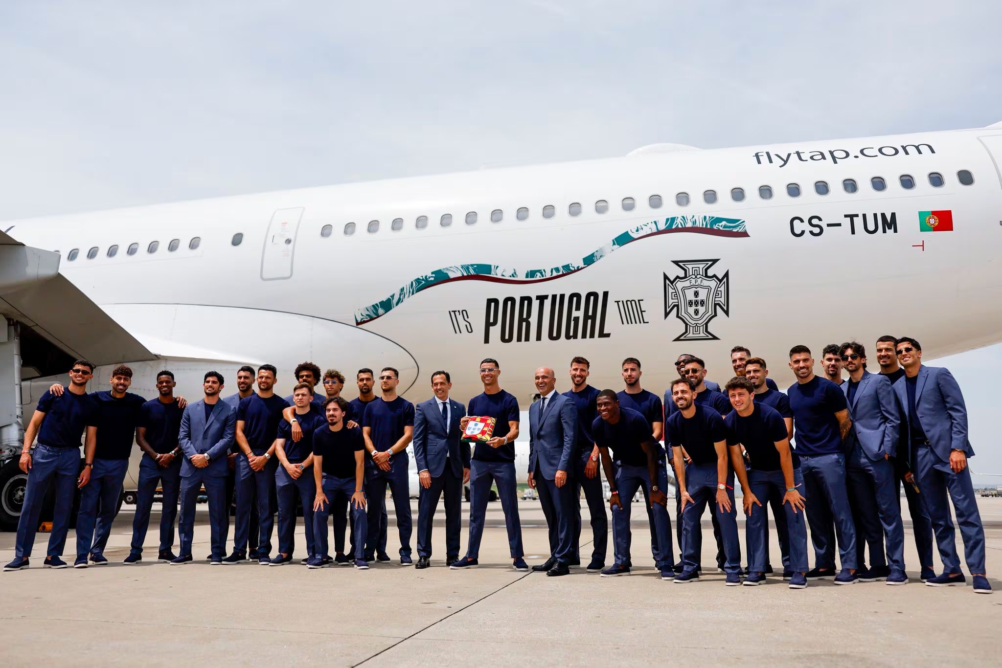 La selección de Portugal tendrá su estreno en el Mundial el 17 de junio frente a República Democrática del Congo (@Cristiano)