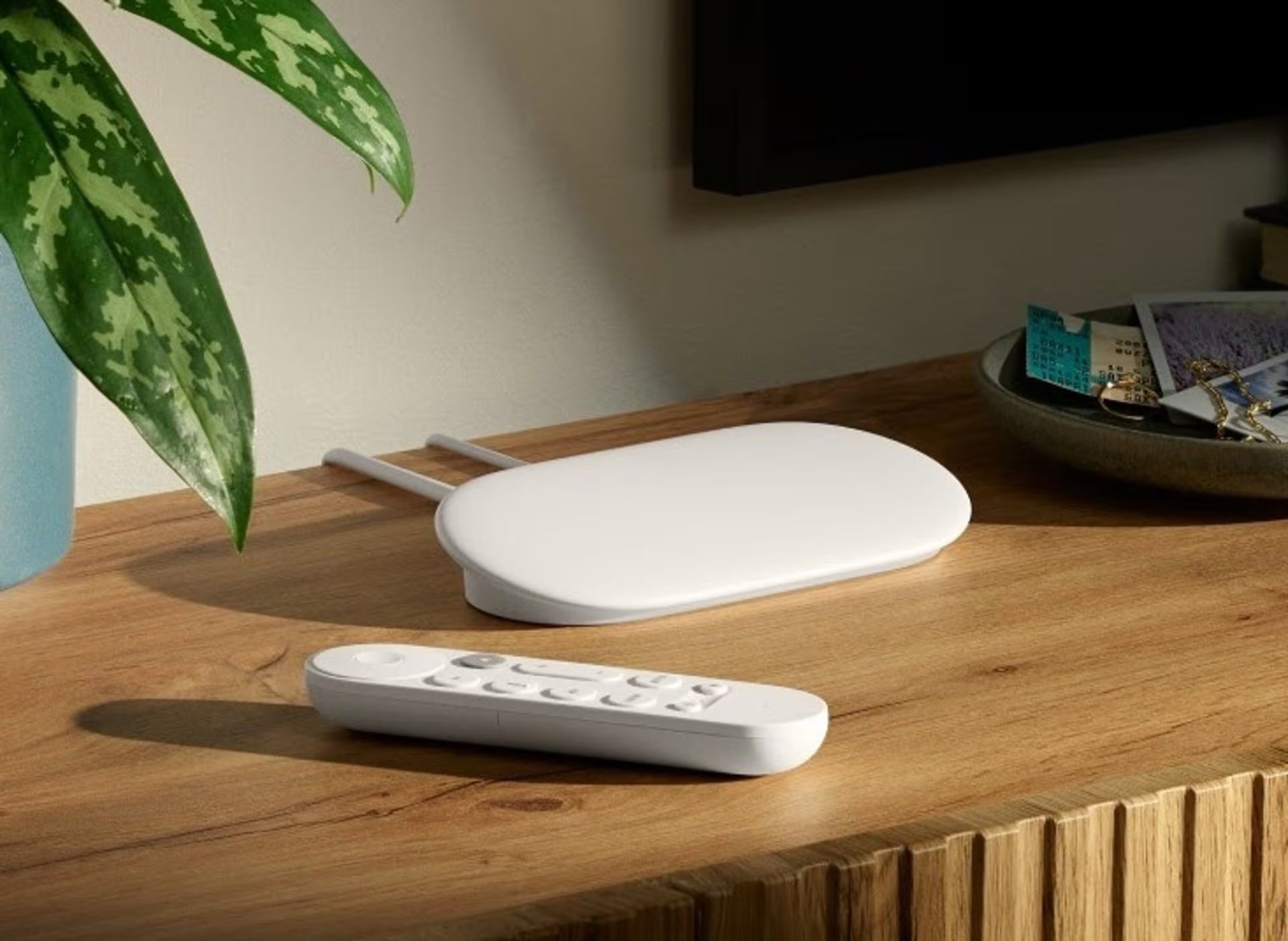 Una característica destacada del Google TV Streamer es que funciona como un centro de control para el hogar inteligente.
GOOGLE
