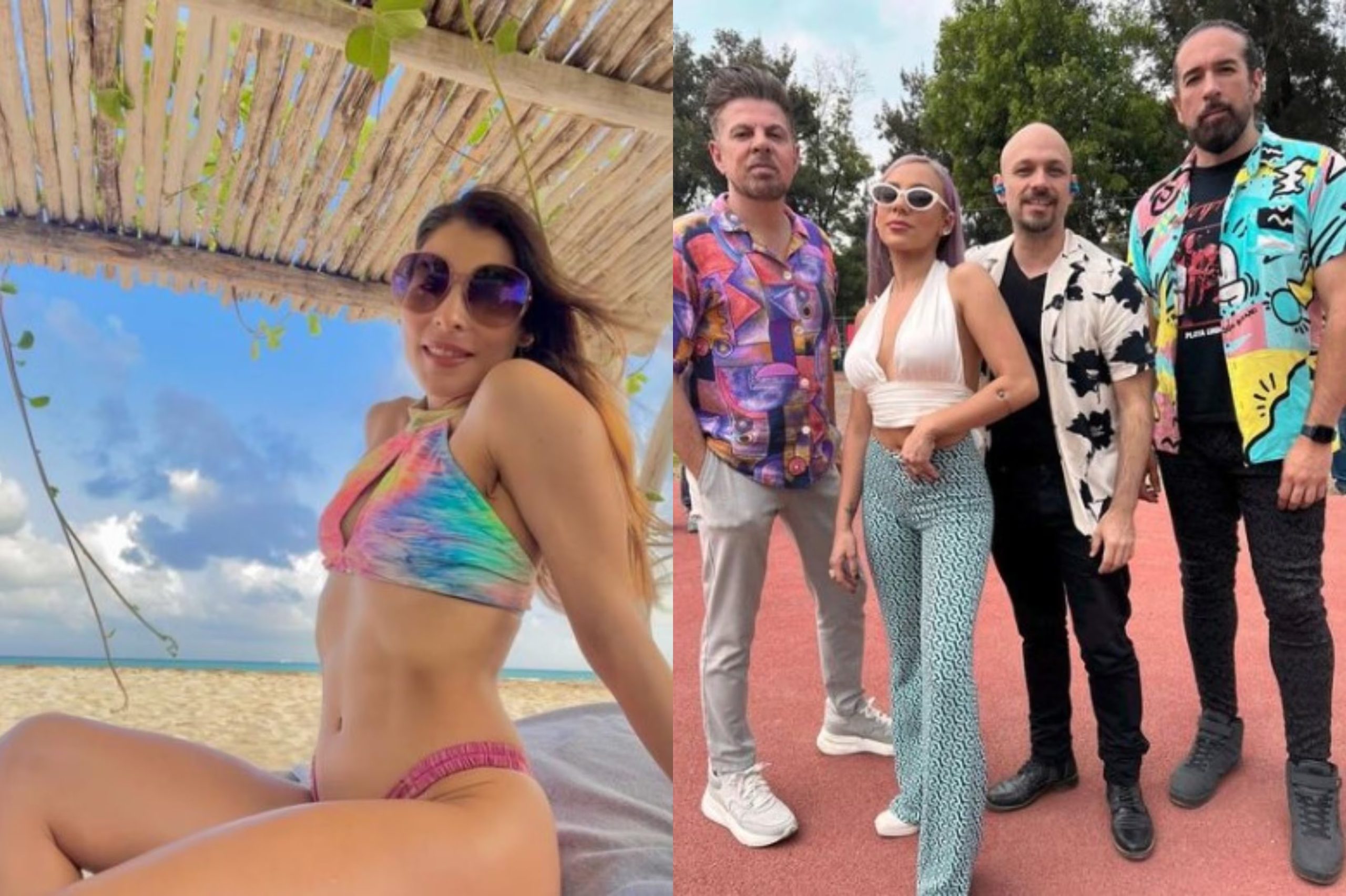 María León fue parte de Playa Limbo desde 2005 y hasta 2016, tras ello, Jass Reyes se incorporó a suplirla (Foto: Instagram)