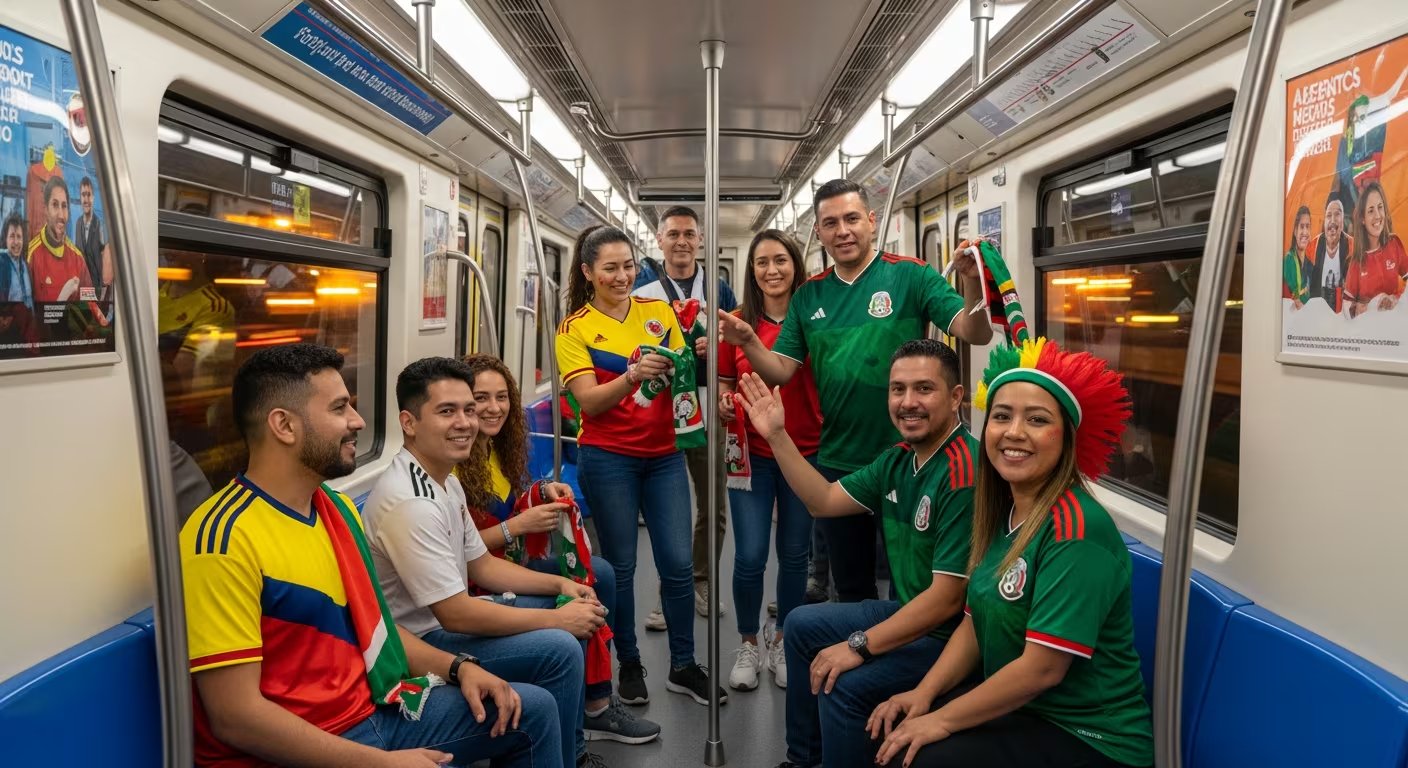 En días de encuentro, el sistema extiende su operación hasta después de medianoche para garantizar el desalojo de los aficionados. Su horario habitual es de lunes a viernes de 5:00 a 00:00 horas, sábados de 6:00 a 00:00 horas, y domingos y festivos de 7:00 a medianoche. (Imagen Ilustrativa Infobae)