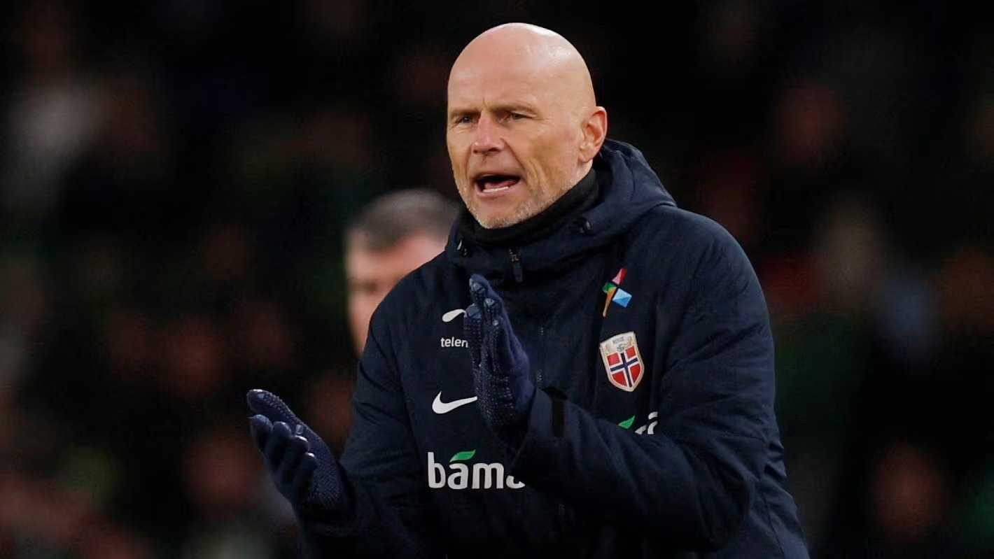 El seleccionador de Noruega, Stale Solbakken (Reuters/Andrew Couldridge)