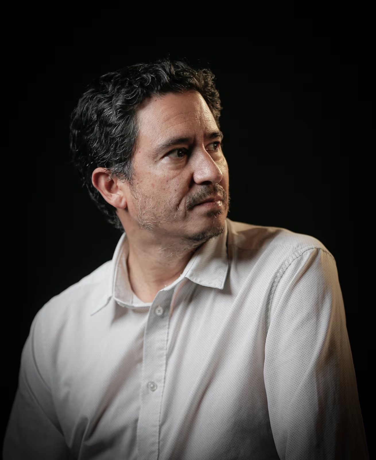 Alejandro Tapia, periodista chileno autor del libro 'No necesitamos banderas: Los Prisioneros en Perú'. Foto cortesía: Borrador Editores