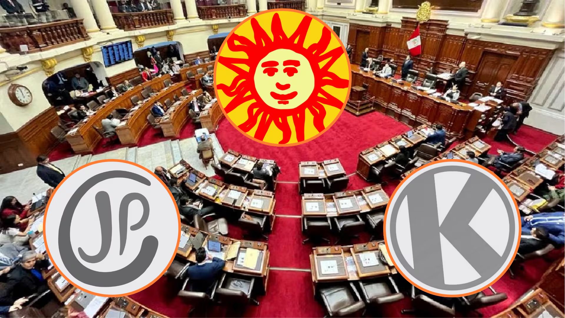 Congreso bicameral sin mayorías: partido de Jorge Nieto emerge como árbitro entre derecha e izquierda. (Foto composición: Infobae Perú/Agencia Andina)