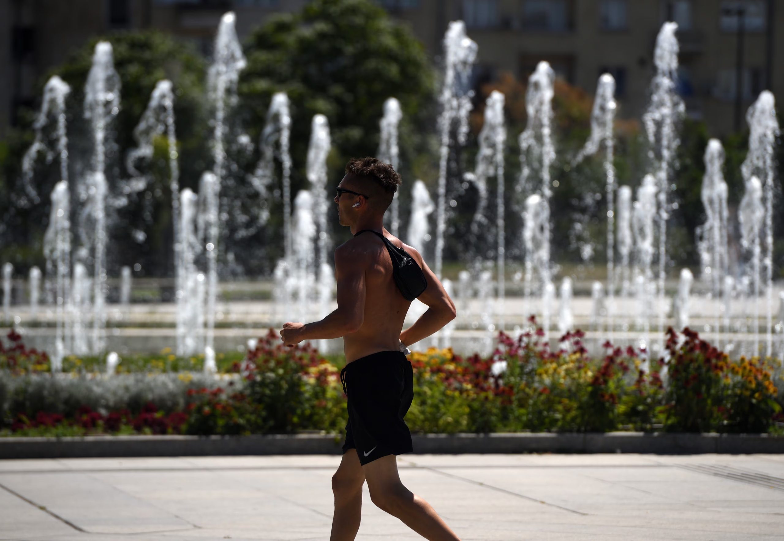 Bulgaria inició la semana bajo alerta naranja por calor, con previsiones de hasta 40 °C en varias regiones (EFE)