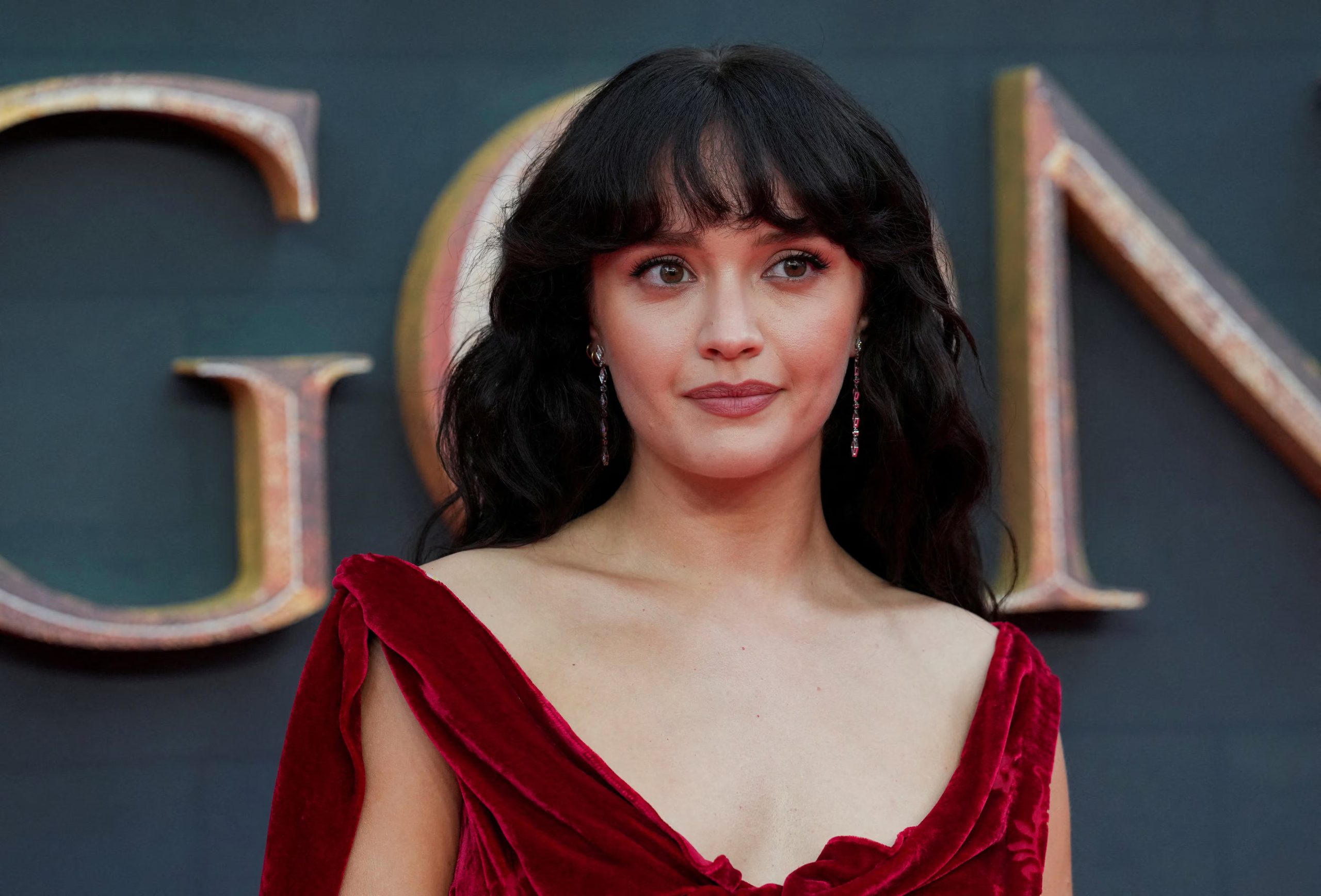 Olivia Cooke abordó los rumores que la vinculaban con Star Wars. (REUTERS)