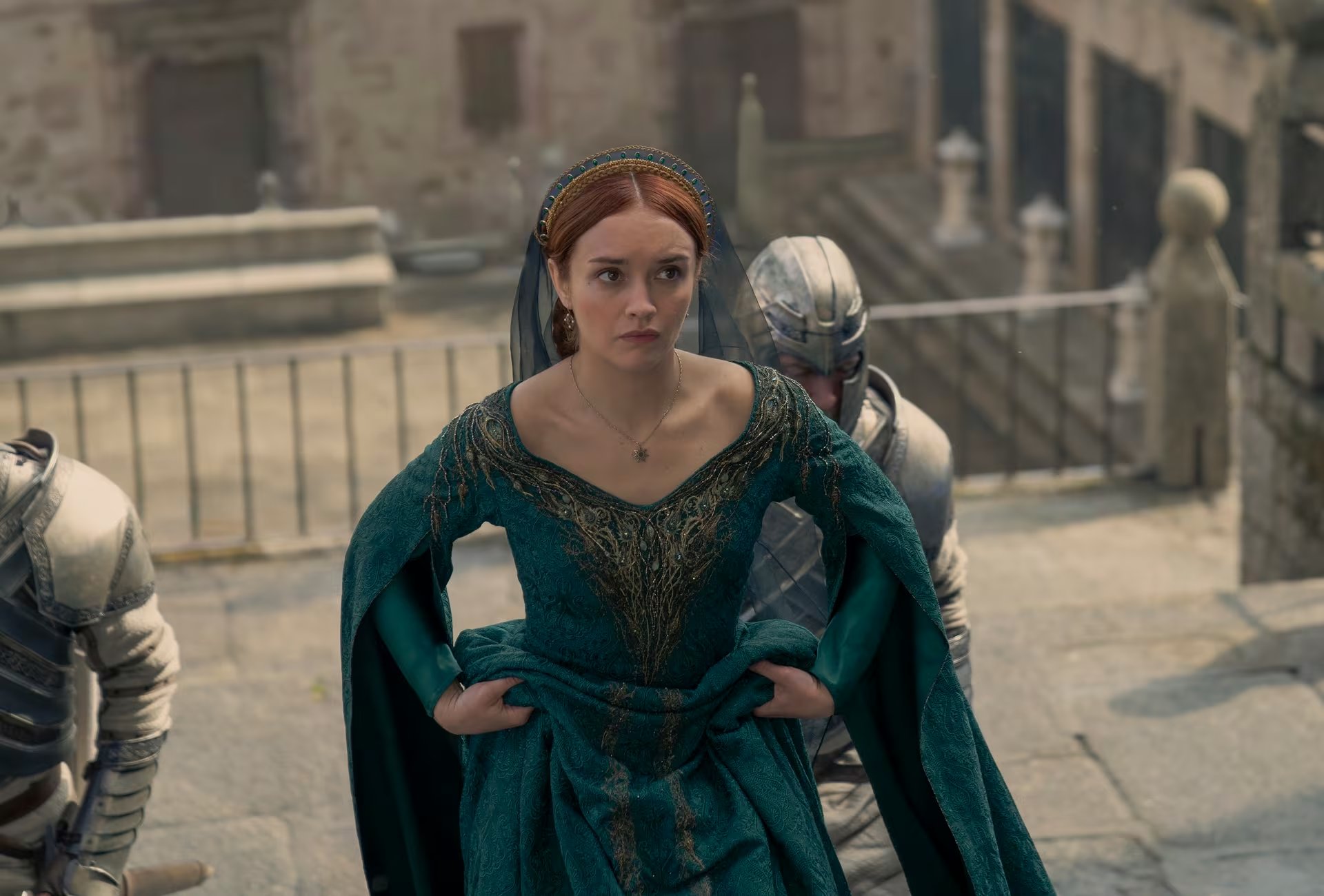 Aunque no consiguió el papel en Star Wars, Olivia Cooke logró el éxito en televisión y ahora protagoniza 'House of the Dragon'.