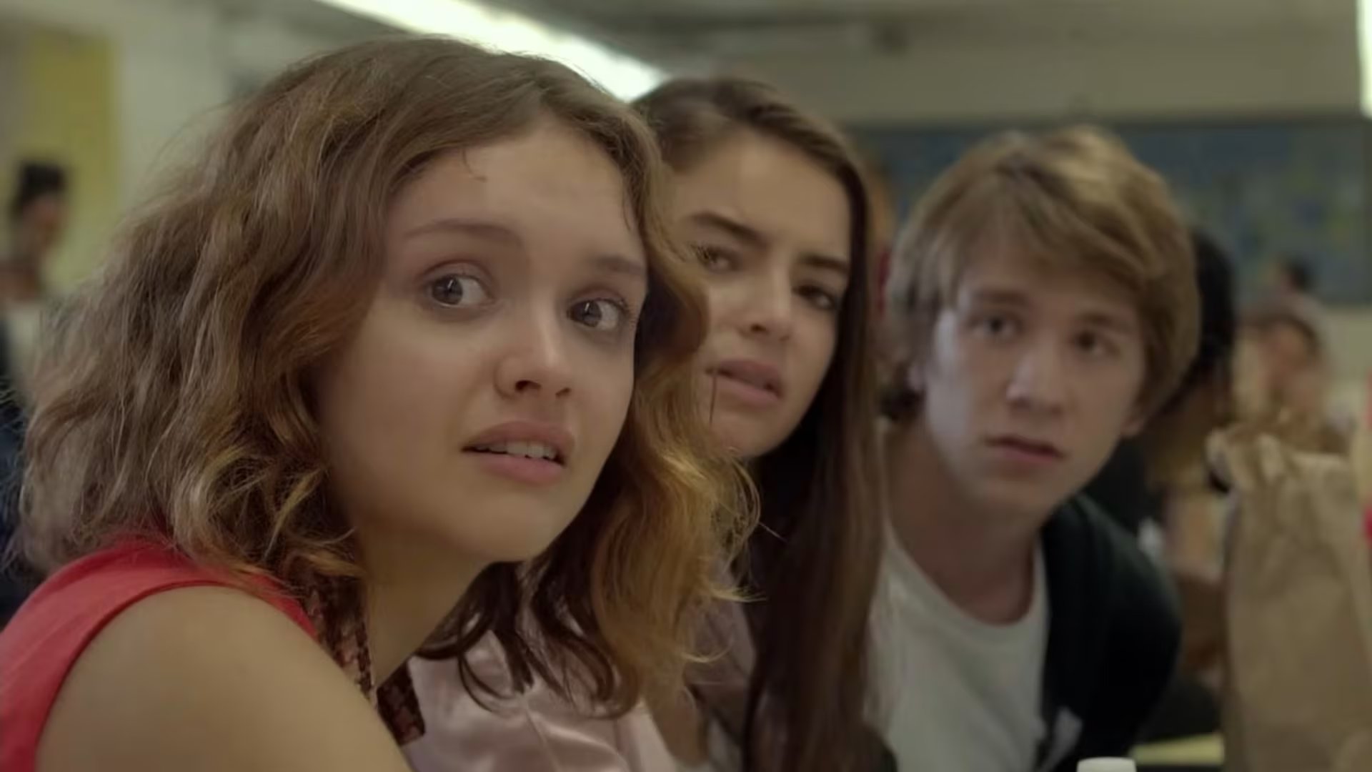 Cooke señaló que Yo, él y Raquel fue clave para llegar a Ready Player One porque Steven Spielberg vio esa película (Captura del tráiler oficial de Yo, él y Raquel)