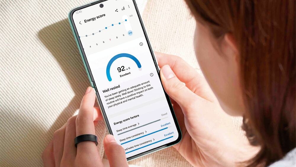 El nuevo sistema, integrado en la beta de One UI 9, modifica el menú habitual de apagado. 
 (Samsung)