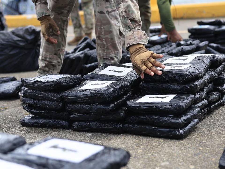 En lo que va de 2026, Panamá registra un total acumulado de 43 toneladas de droga decomisadas a nivel nacional. Cortesía 