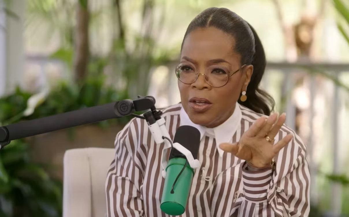 Oprah Winfrey utilizó su intervención en Cannes Lions para reflexionar sobre la empatía, la responsabilidad y el impacto de la exposición pública.