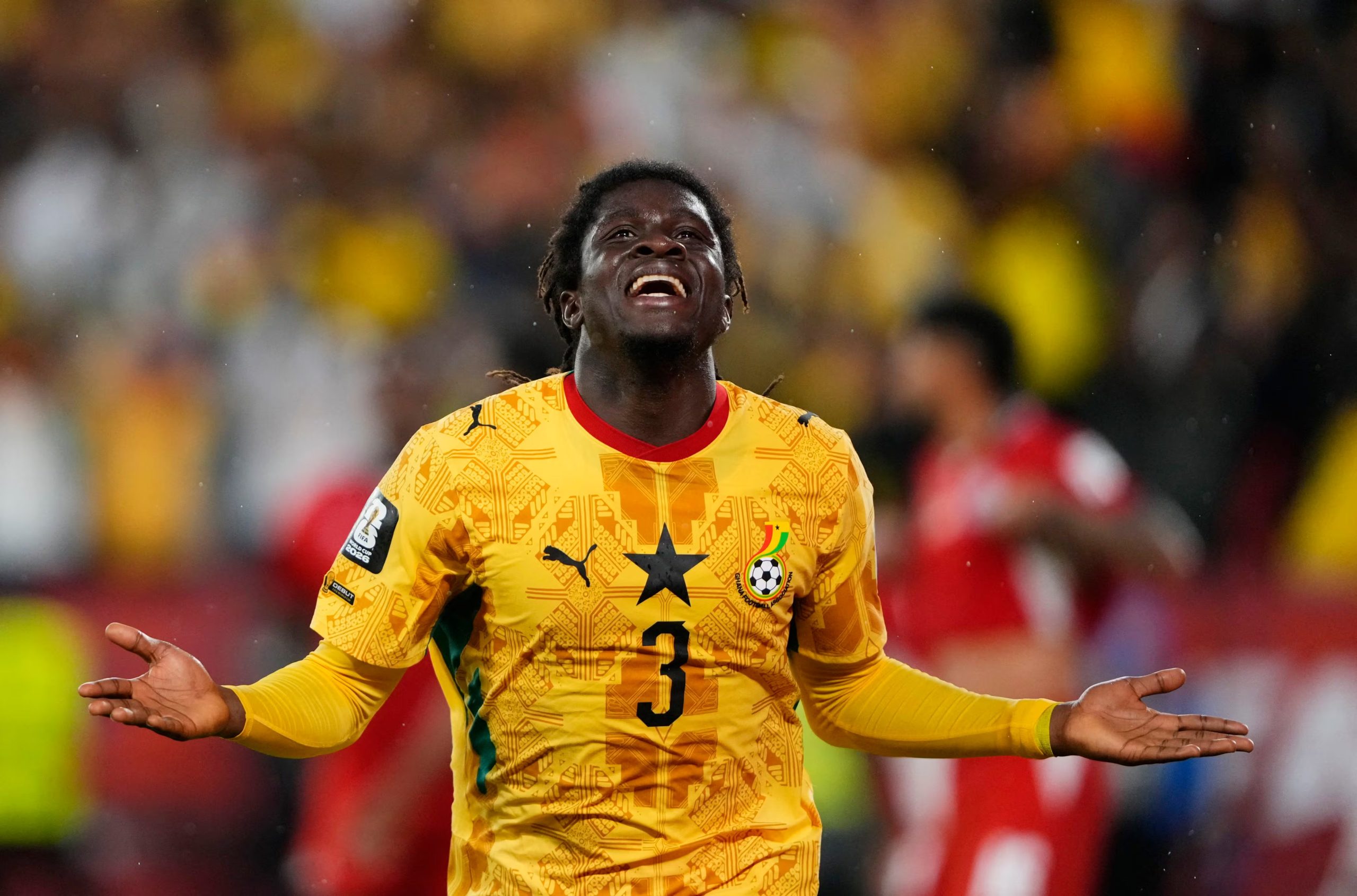 Ghana se lleva la victoria frente a Panamá con un gol en el descuento (IMAGN IMAGES via Reuters/Kevin Sousa)