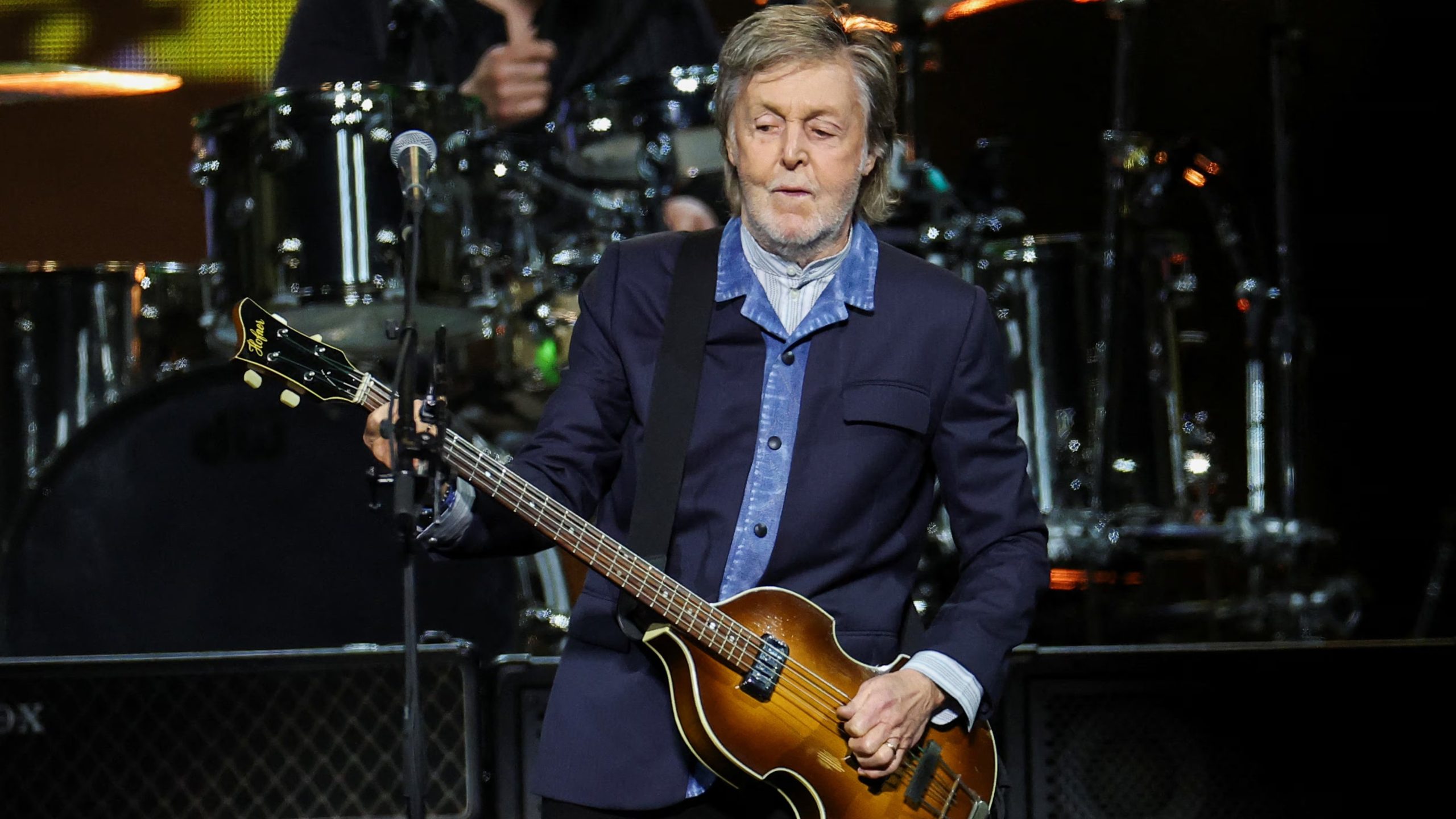 McCartney contó a NME que la sesión con The Rolling Stones lo sorprendió por su naturalidad y por el clima relajado en el estudio (REUTERS/Toby Melville)