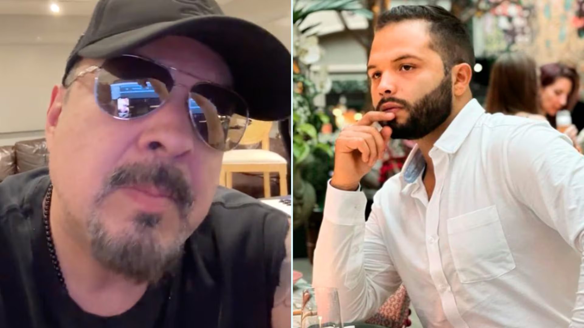 Crédito: IG, Pepe Aguilar - Leonardo Aguilar