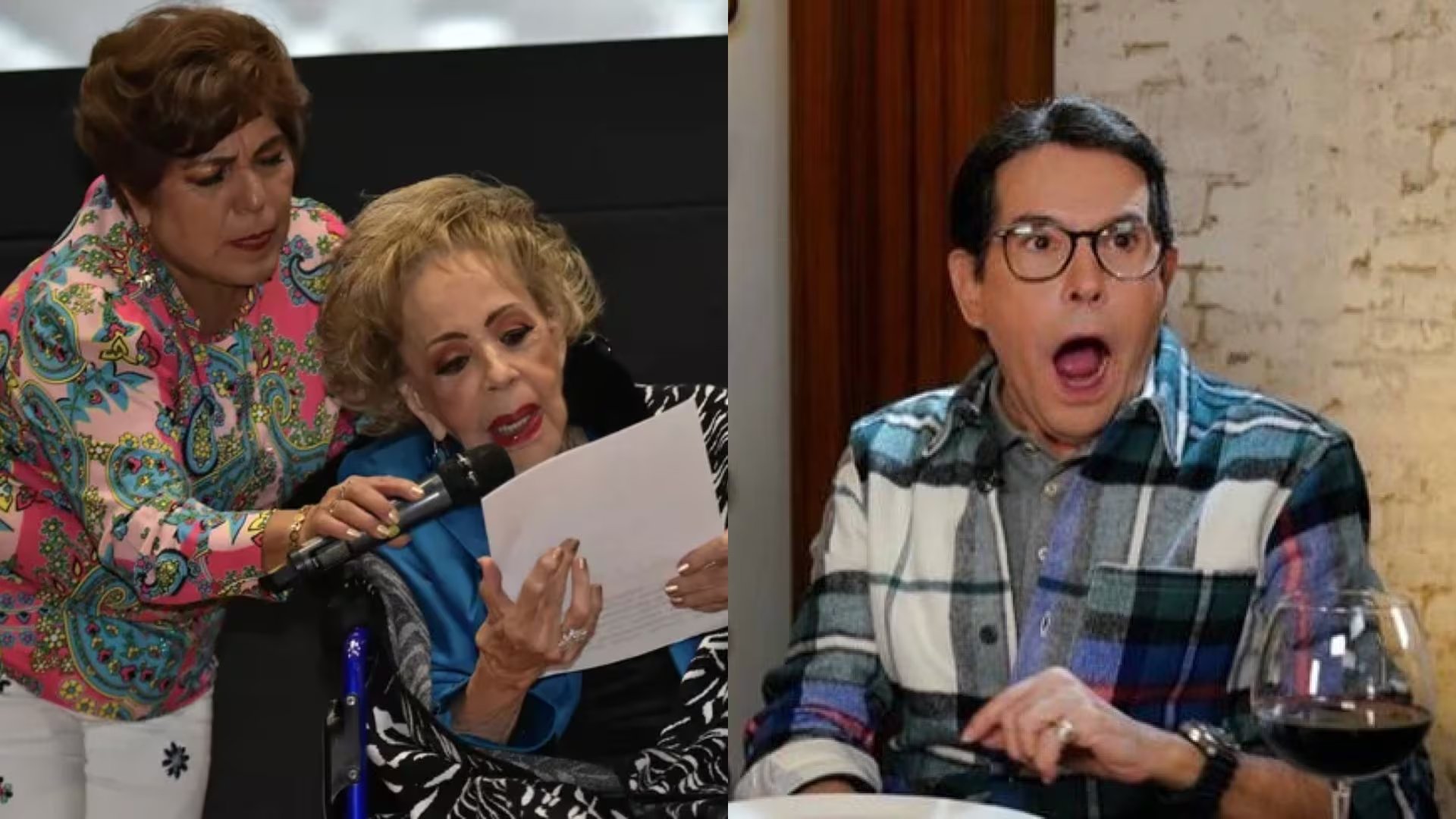 Origel detalla su distanciamiento con la familia de Silvia Pinal

(Fotos: Instagram/@laguzmanchats/@pepilloroigel)
