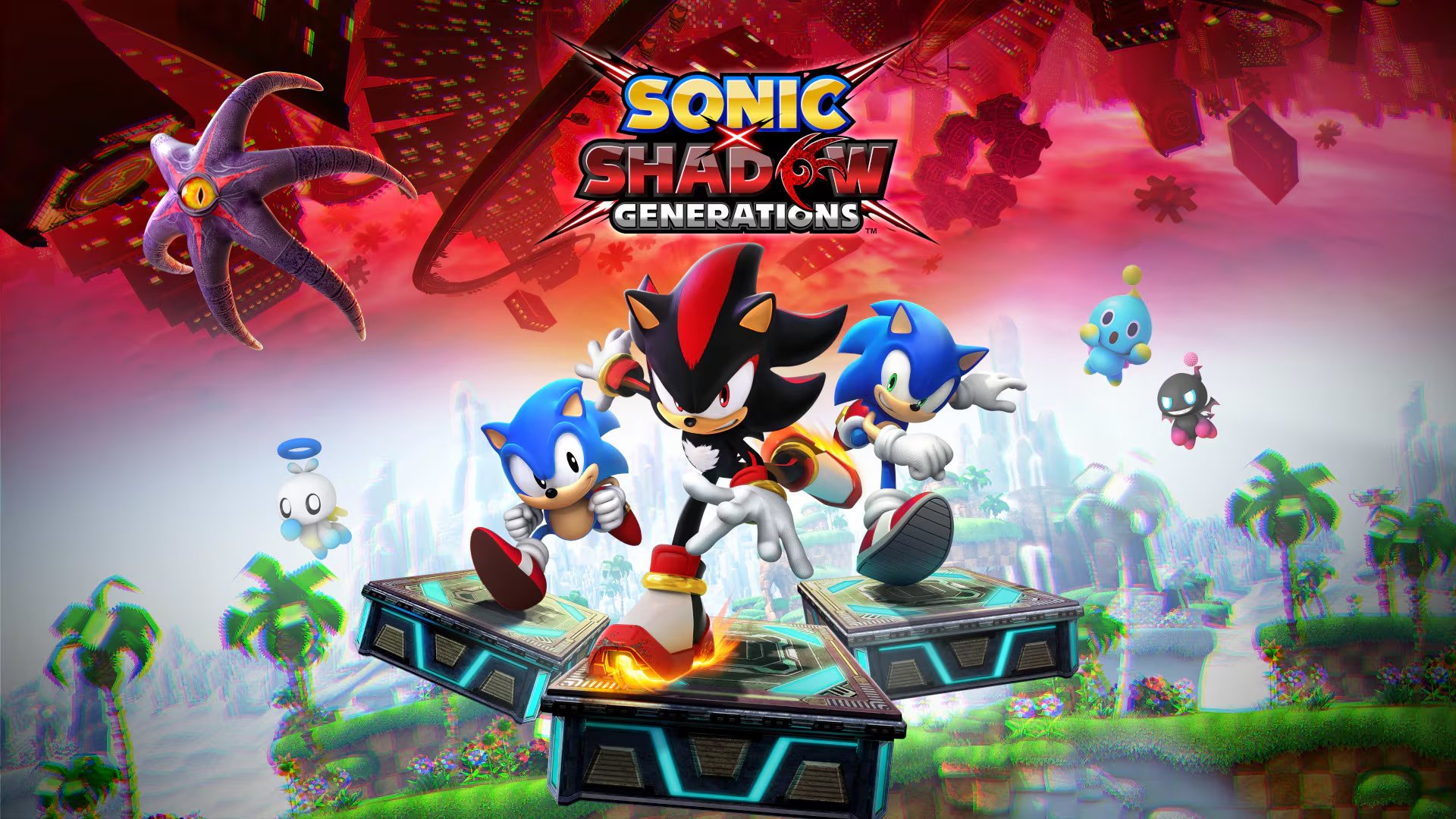 Sonic X Shadow Generations, de SEGA.