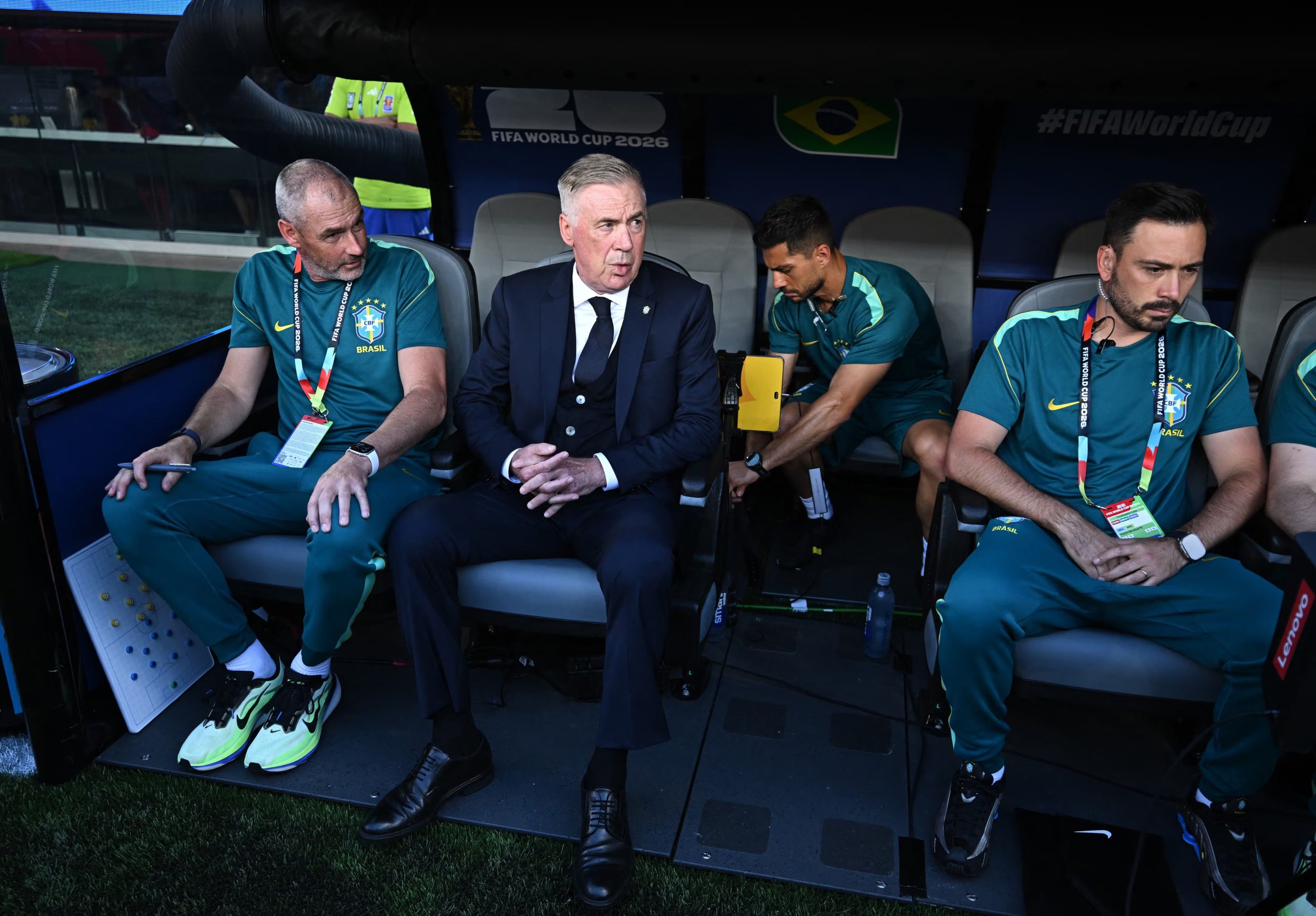 Carlo Ancelotti exige a su delantero más avanzado una presión alta sobre la salida del balón rival, una función que Endrick no ejecuta con la regularidad que el técnico italiano espera (Reuters)
