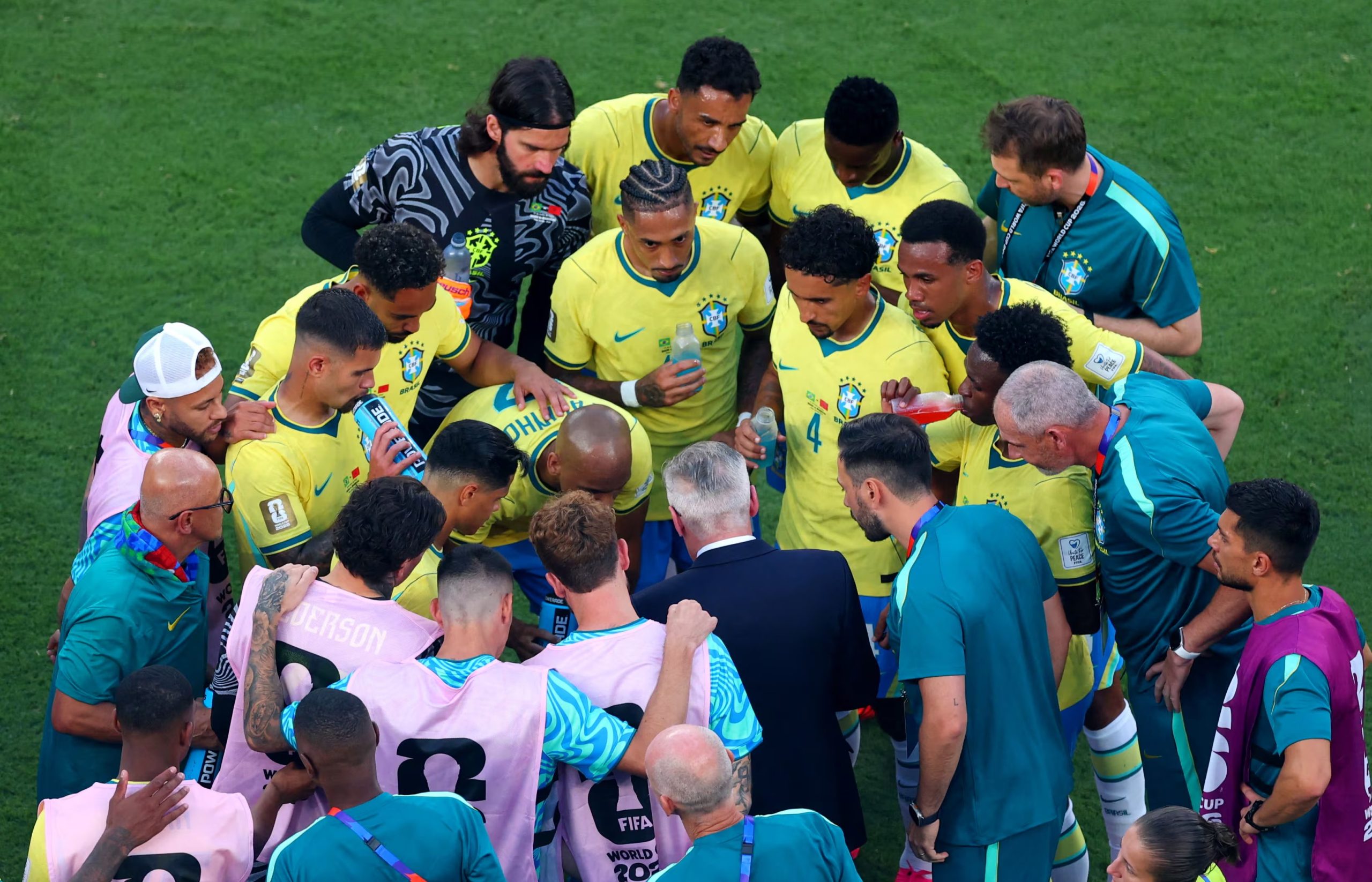 Brasil sumó un punto en Nueva Jersey y enfrentará a Haití el viernes 19 de junio en Filadelfia, con la situación del delantero de 19 años aún sin definirse (Reuters)