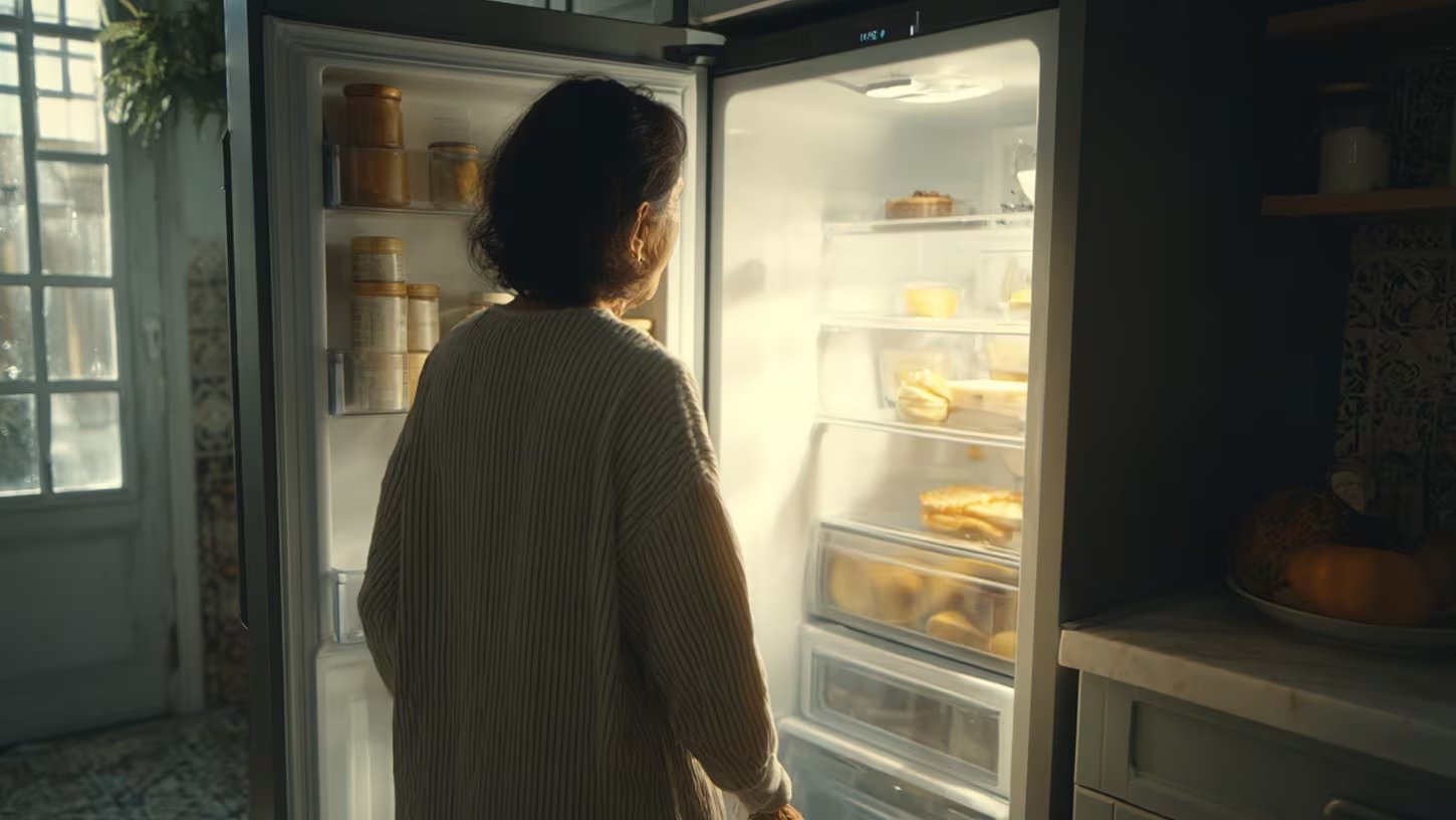 El consumo de energía de la nevera sí aumenta si la puerta se abre con frecuencia, si se guardan alimentos calientes o si el frigorífico está cerca de fuentes de calor. (Imágen Ilustrativa Infobae)