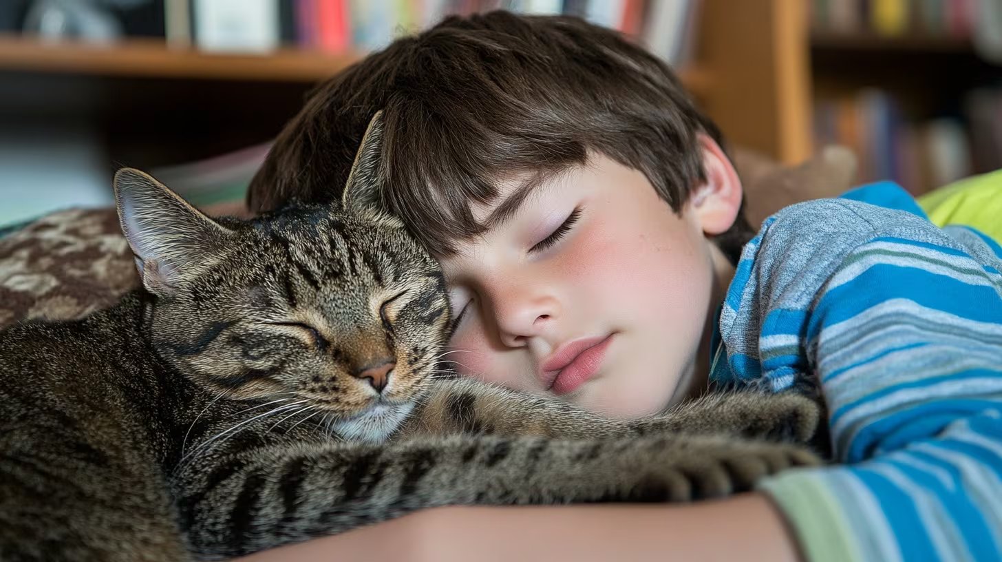 Los investigadores evaluaron si la exposición a gatos influía en la frecuencia de crisis asmáticas, la gravedad de la enfermedad, el control del asma y la función pulmonar (Imagen Ilustrativa Infobae)