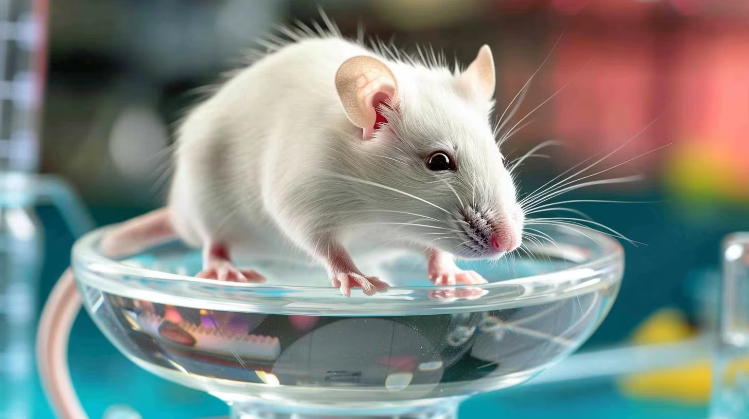 El estudio identifica en ratones un subtipo especial de vello muy fino, similar al que recubre la mayor parte de la piel humana, y analiza su función (Imagen ilustrativa Infobae)